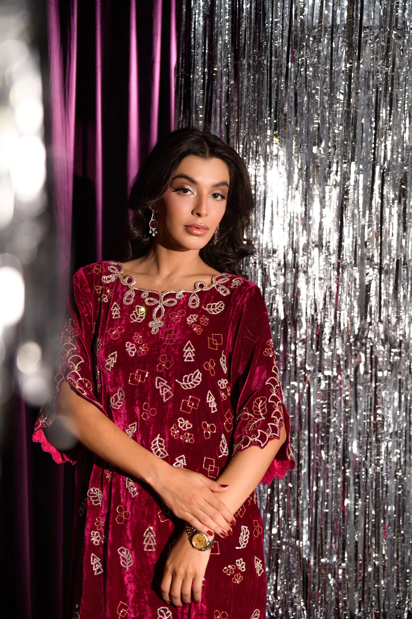 Luna | Mara Velvet Luxe '25 | Flairs Studio