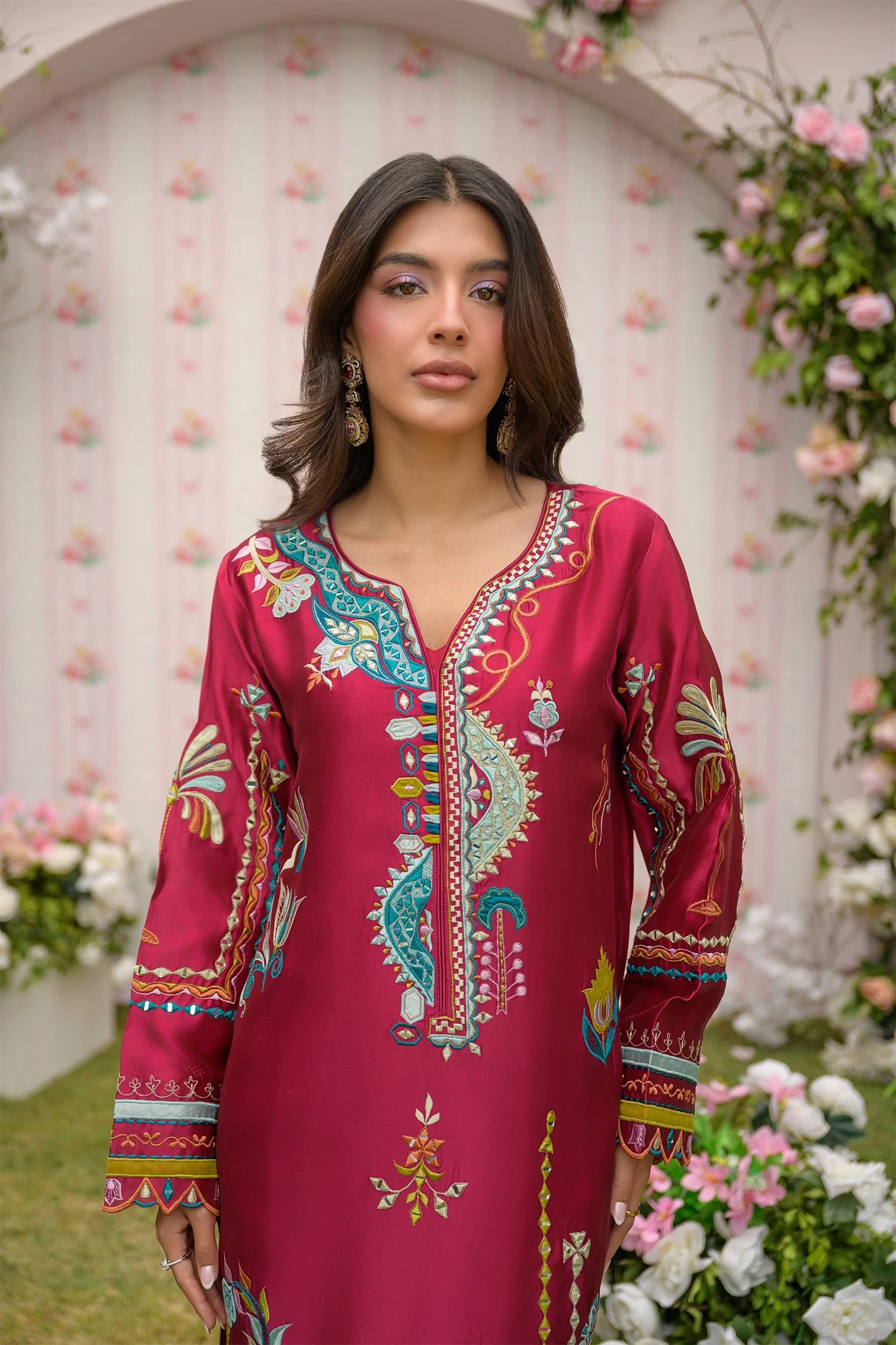 Pumpkin Spice |  Siara Eid Luxe '26 | Flairs Studio