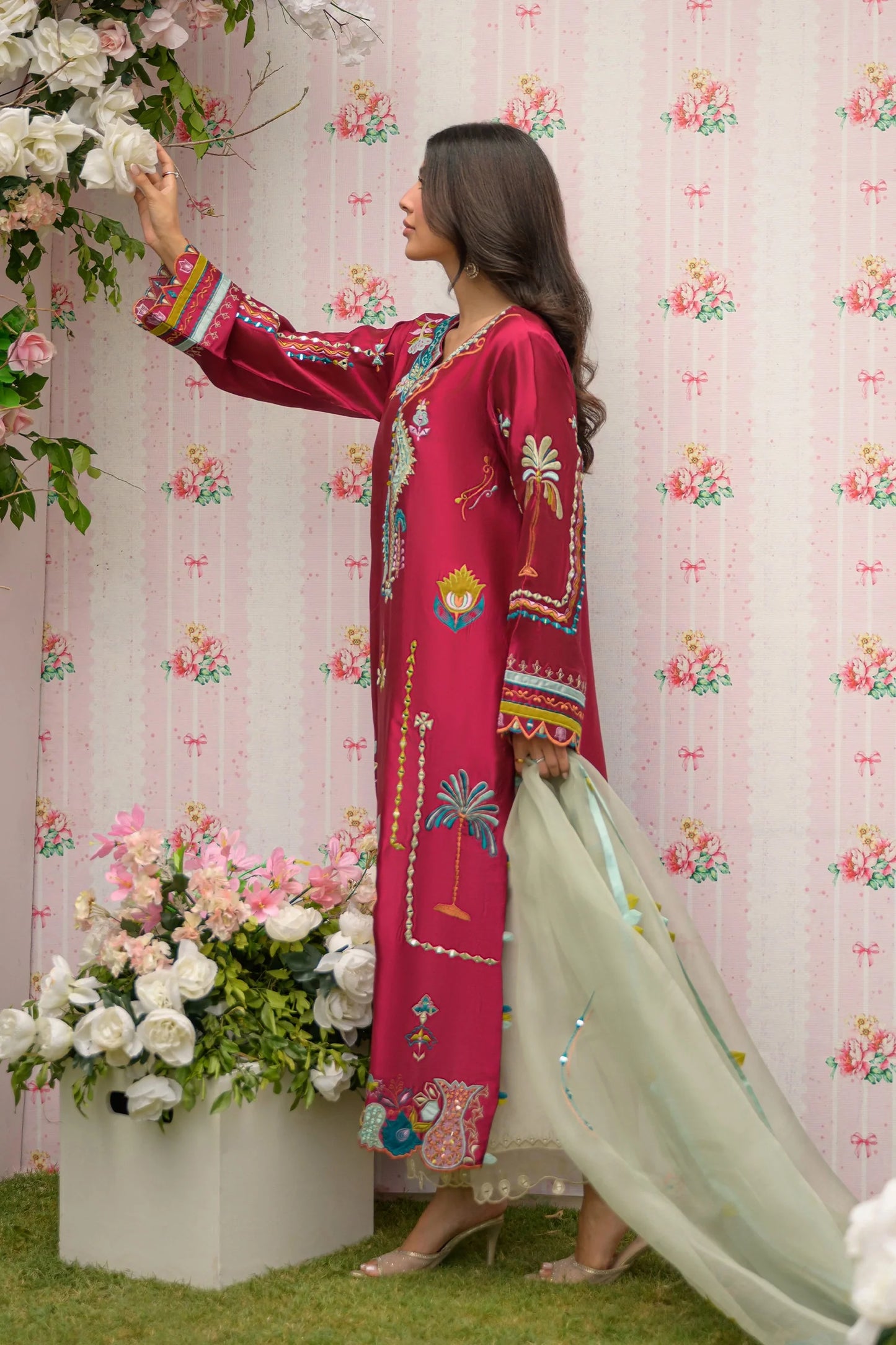 Pumpkin Spice |  Siara Eid Luxe '26 | Flairs Studio