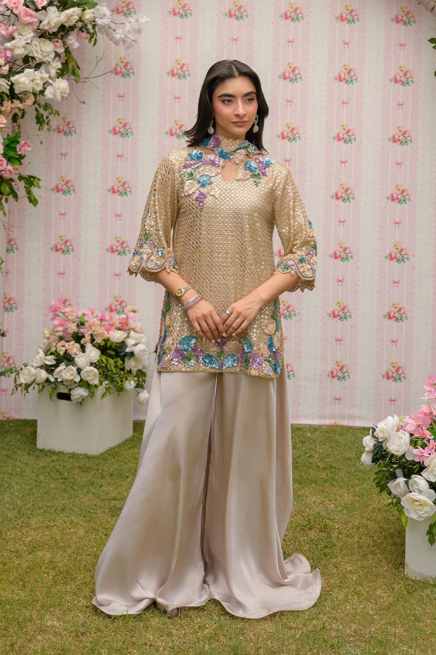 Sequins |  Siara Eid Luxe '26 | Flairs Studio