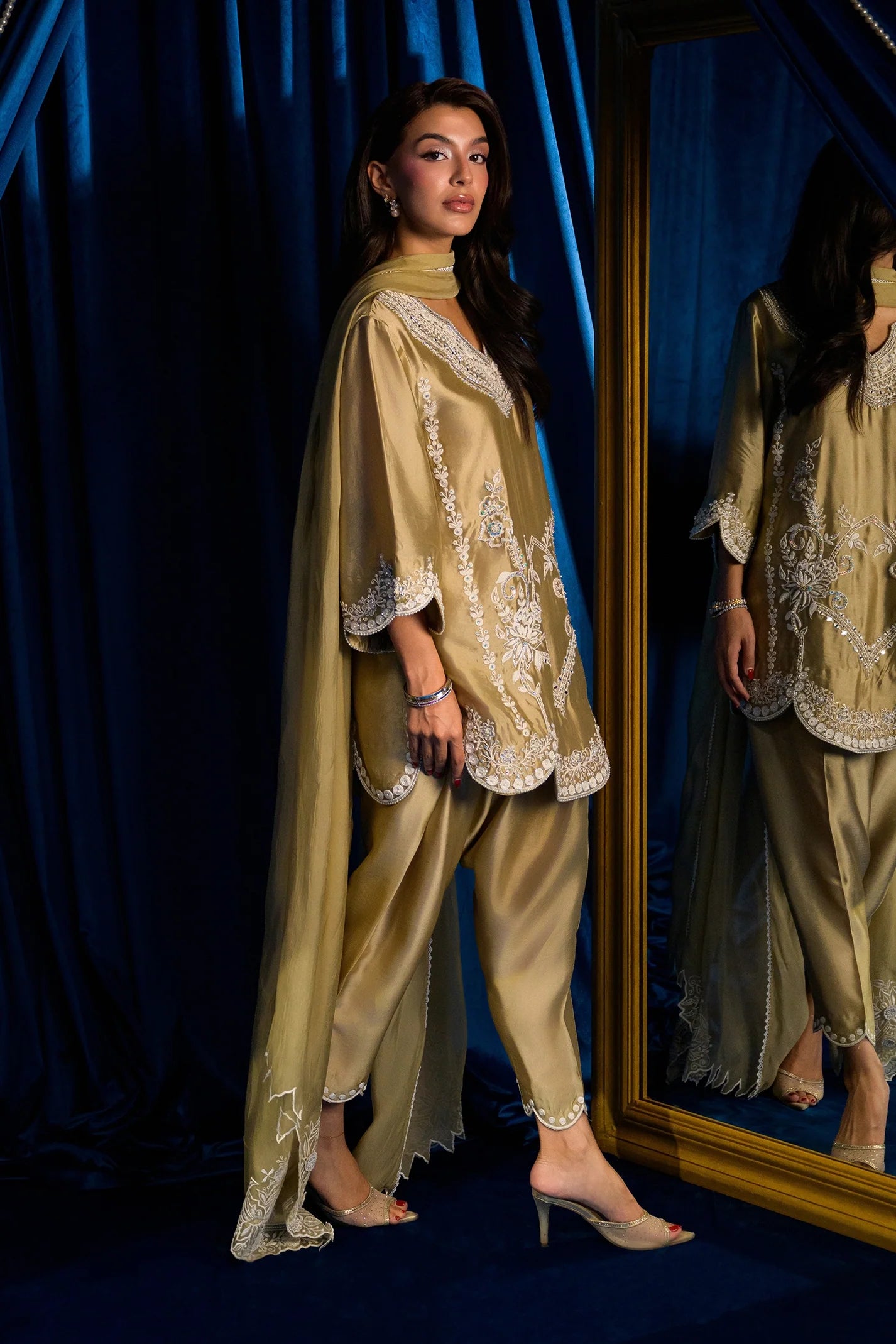 Azita Sand |  Ayra Festive Formals '26 | Flairs Studio