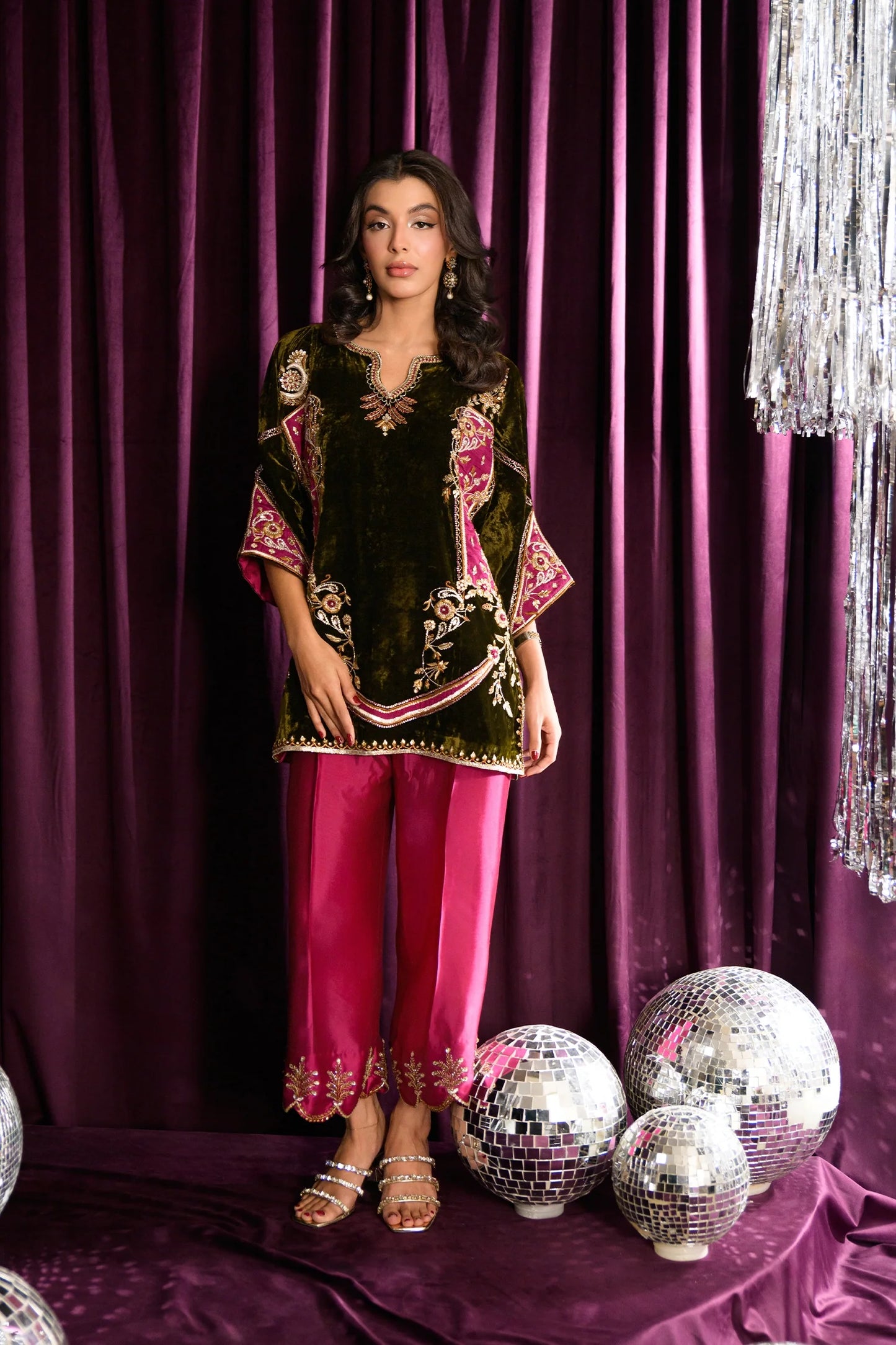 Zucchini | Mara Velvet Luxe '25 | Flairs Studio