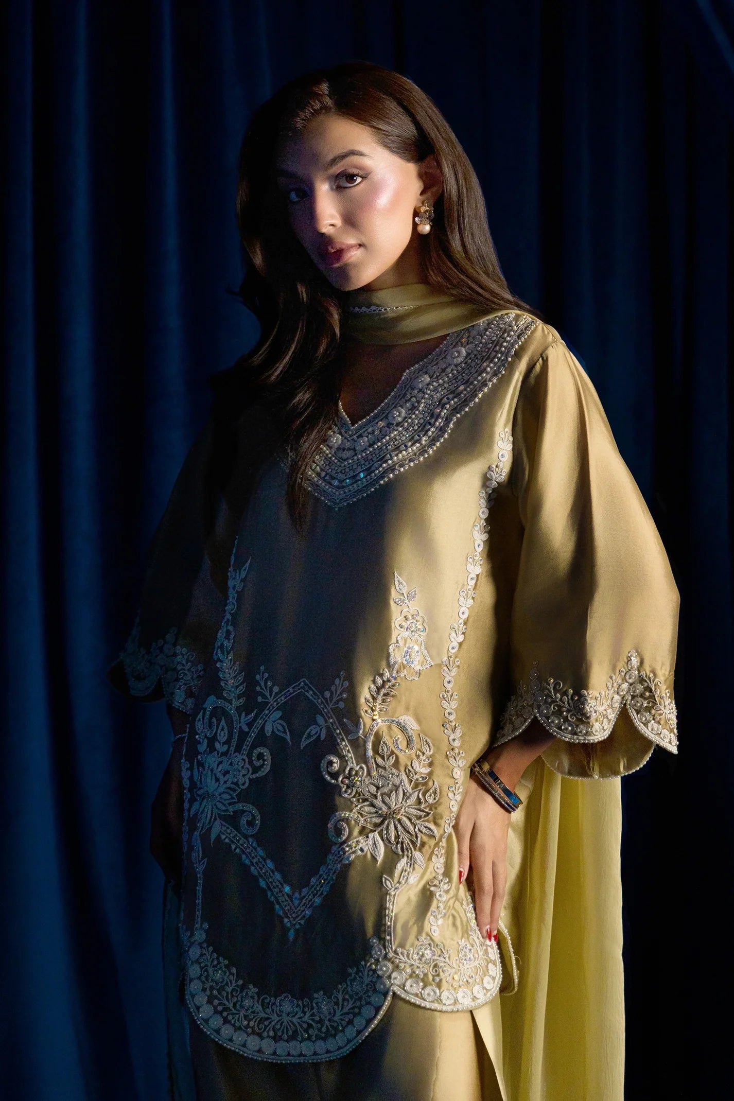 Azita Sand |  Ayra Festive Formals '26 | Flairs Studio