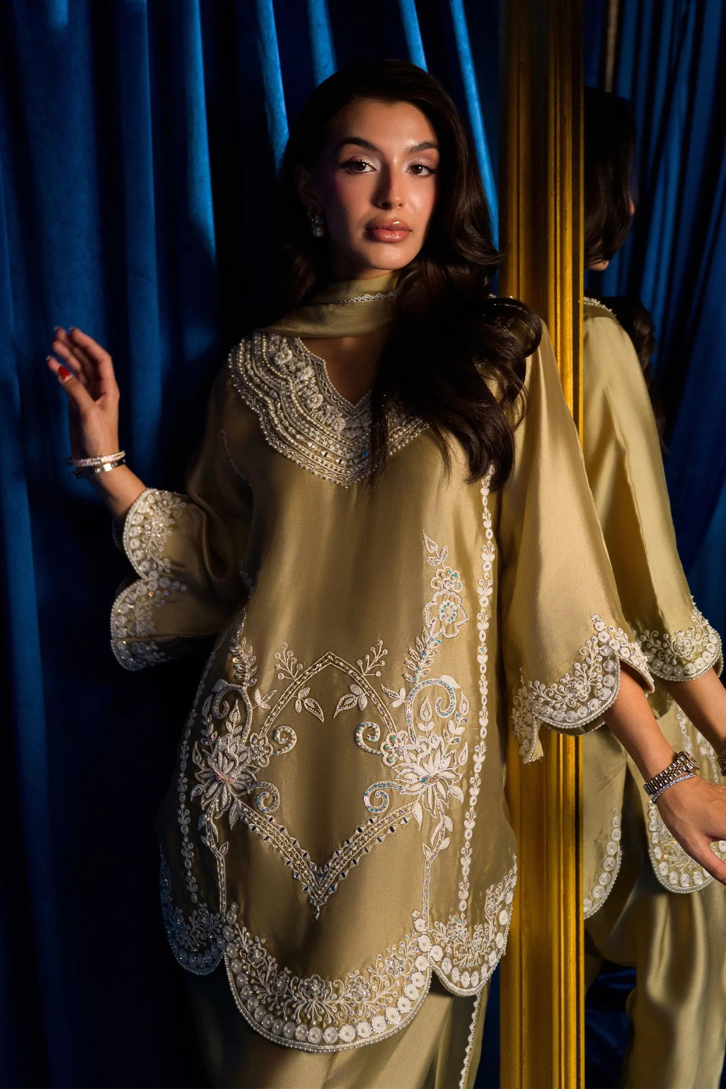 Azita Sand |  Ayra Festive Formals '26 | Flairs Studio
