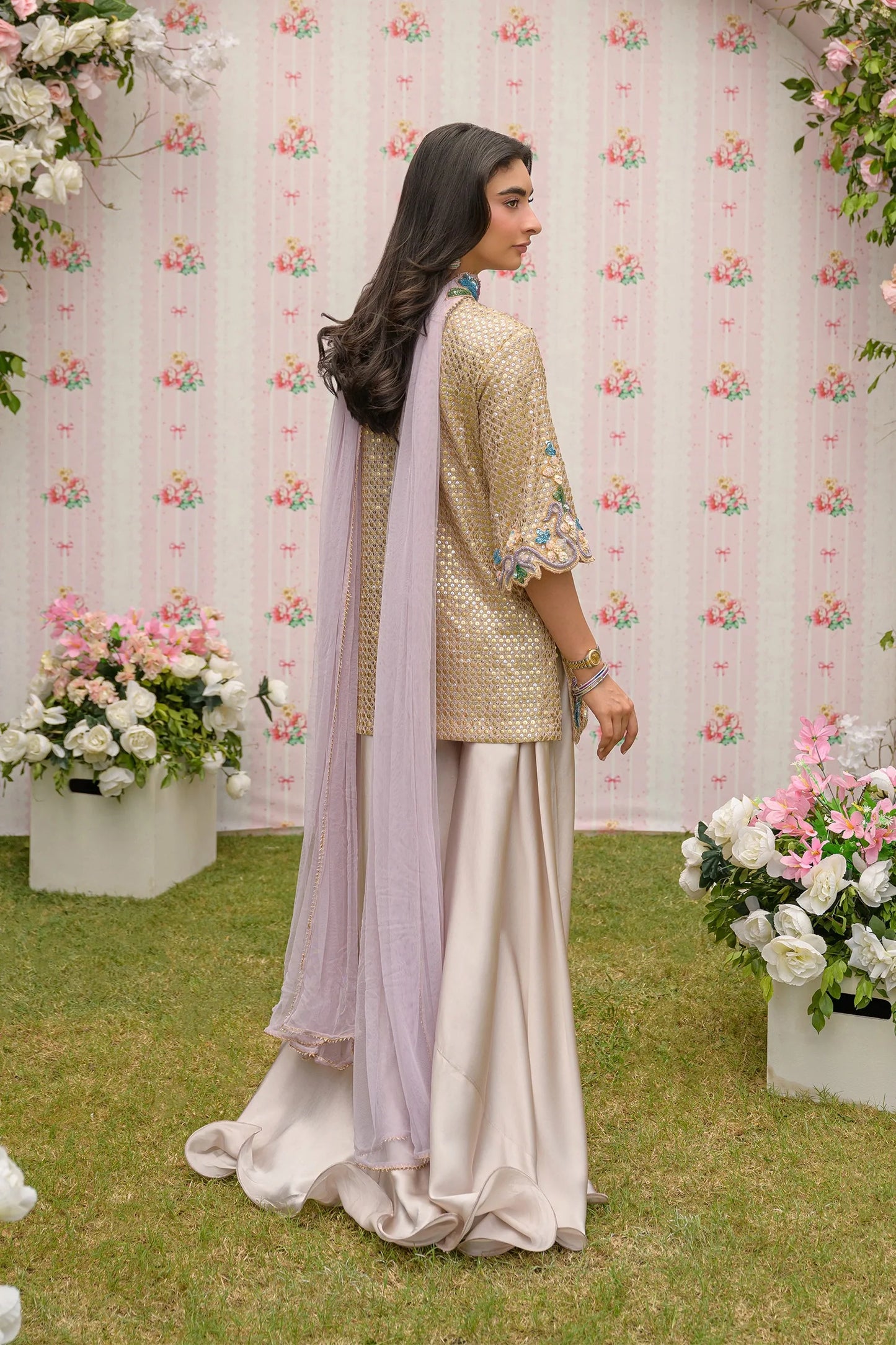 Sequins |  Siara Eid Luxe '26 | Flairs Studio