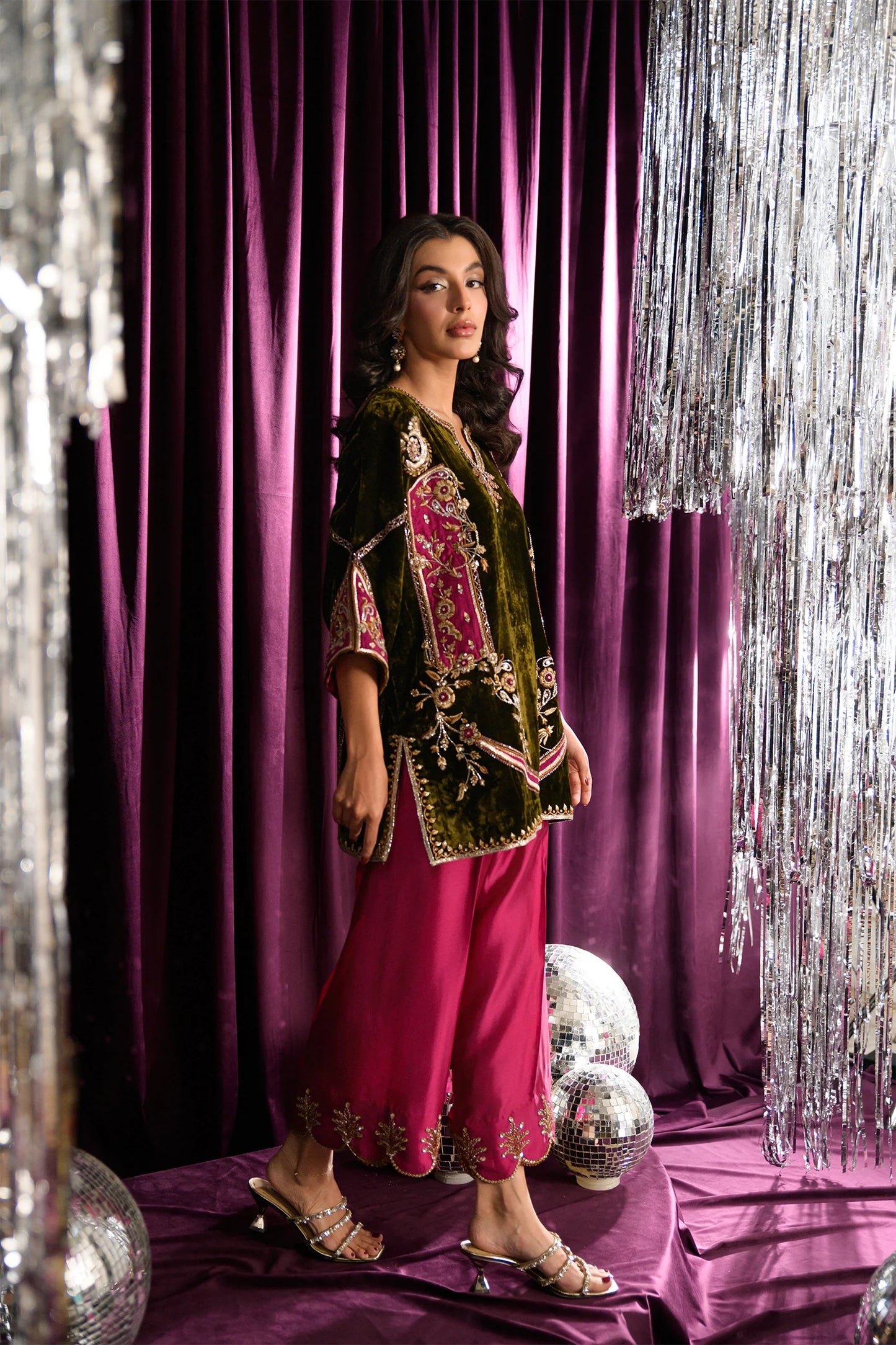 Zucchini | Mara Velvet Luxe '25 | Flairs Studio