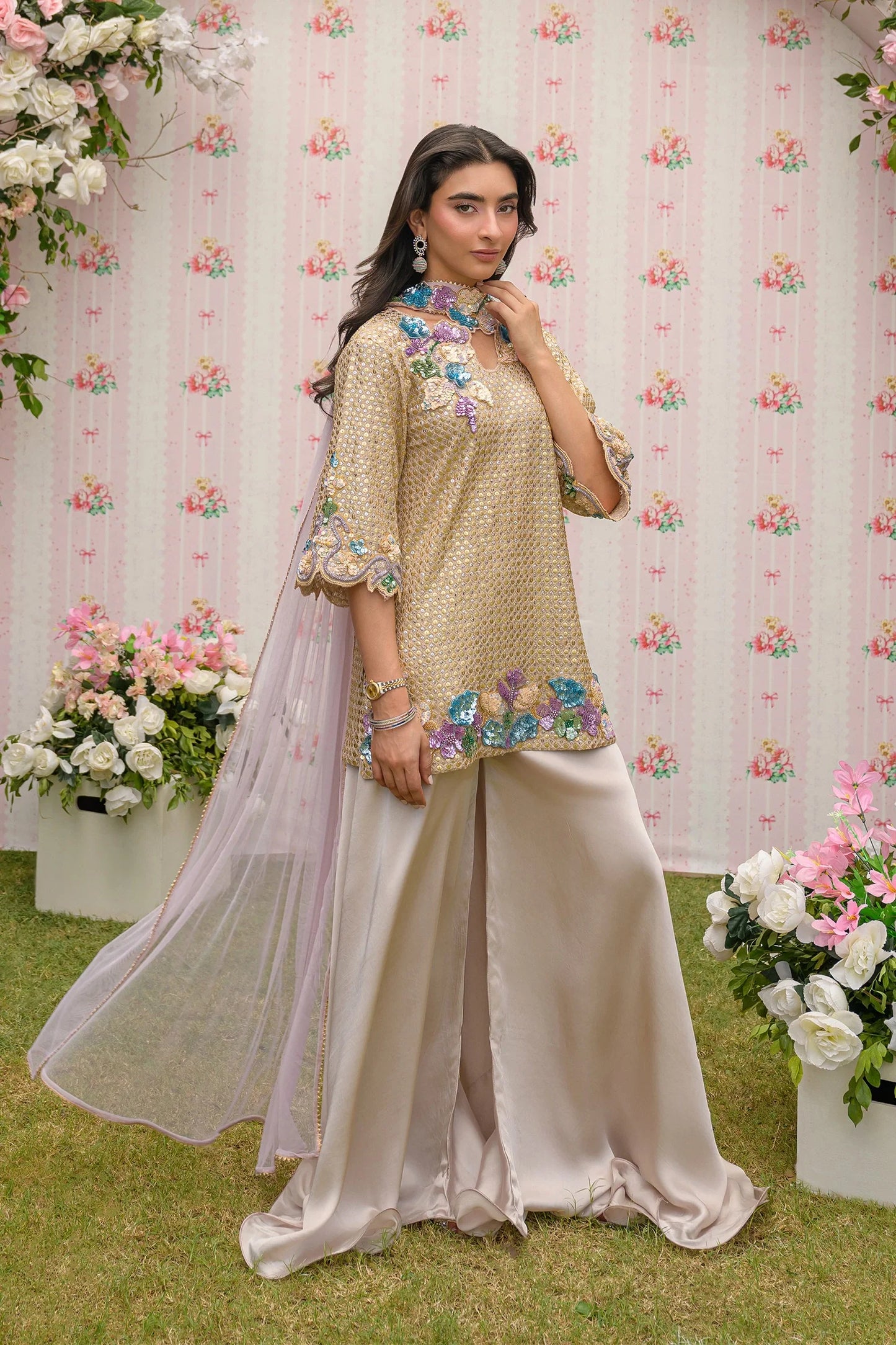 Sequins |  Siara Eid Luxe '26 | Flairs Studio