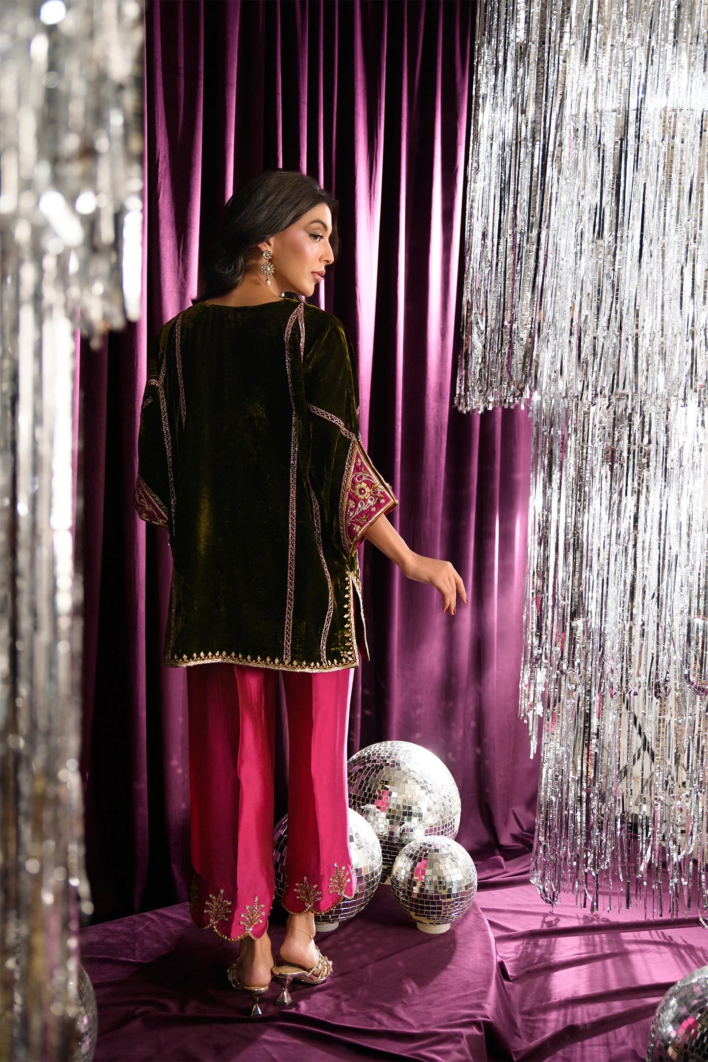 Zucchini | Mara Velvet Luxe '25 | Flairs Studio