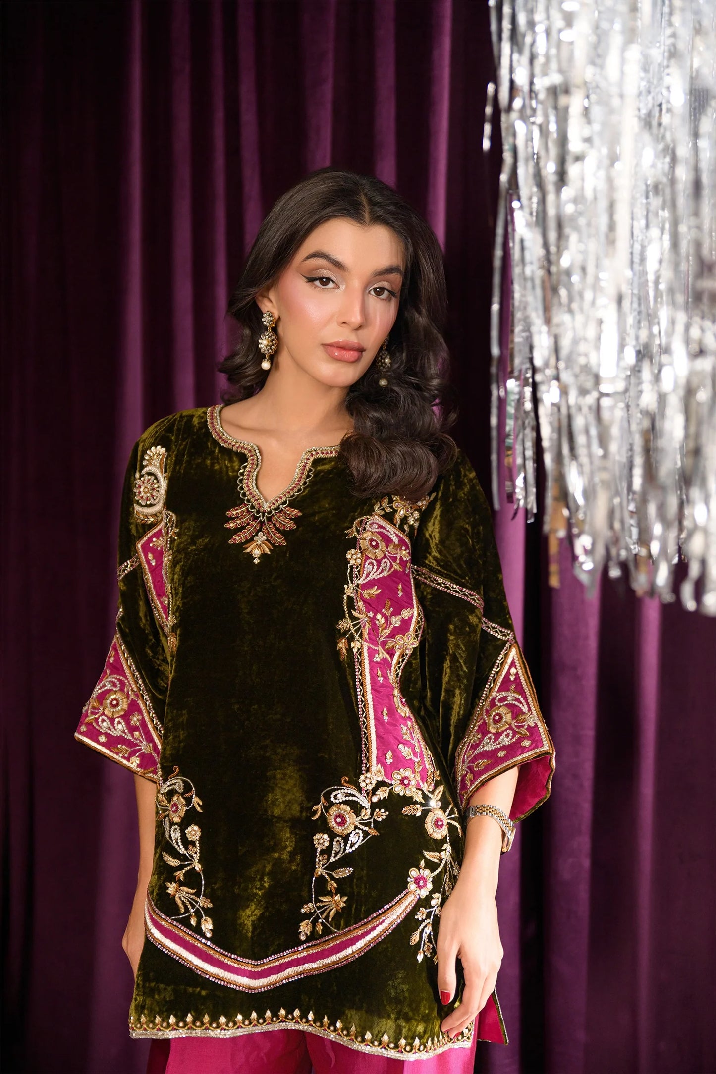 Zucchini | Mara Velvet Luxe '25 | Flairs Studio