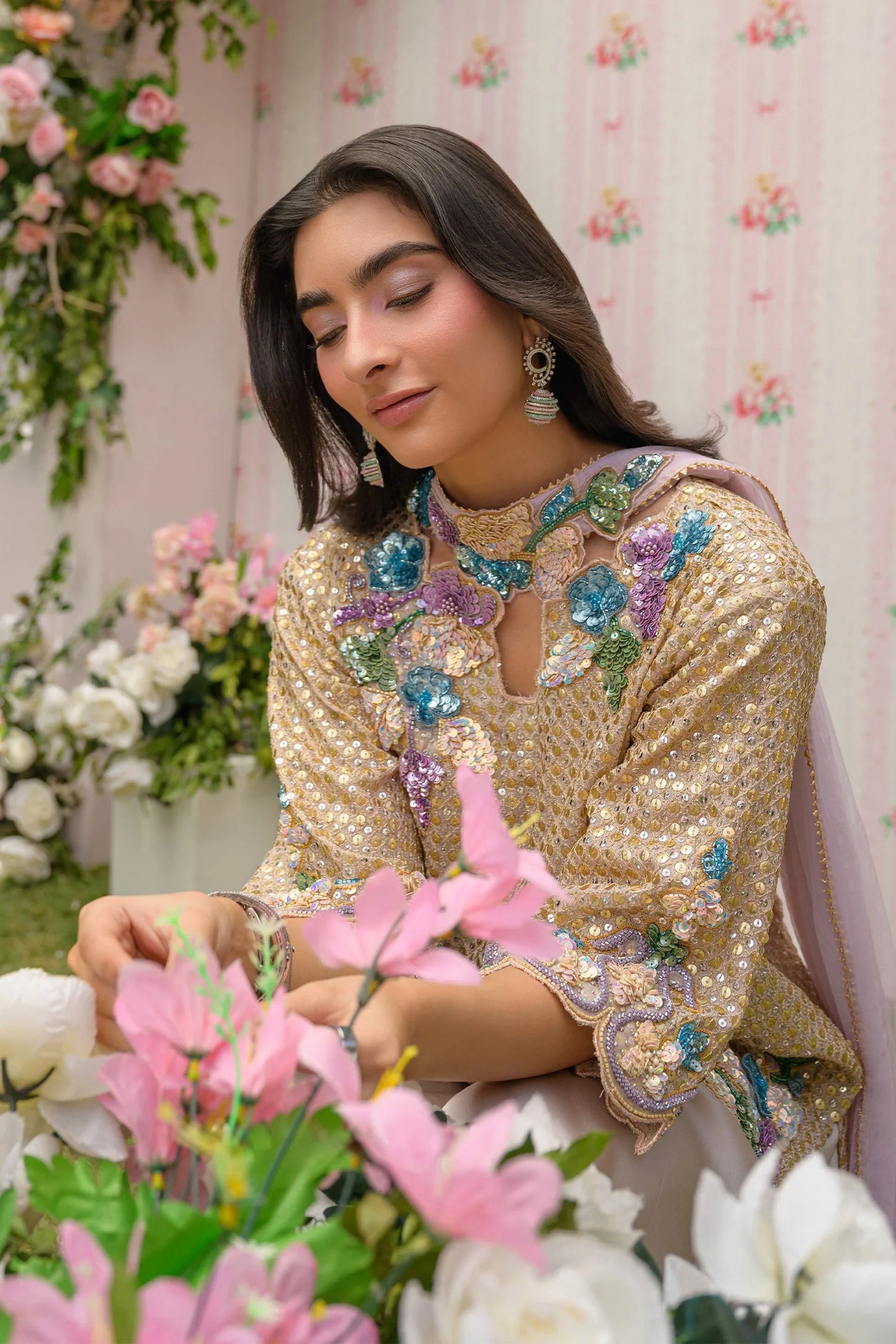 Sequins |  Siara Eid Luxe '26 | Flairs Studio