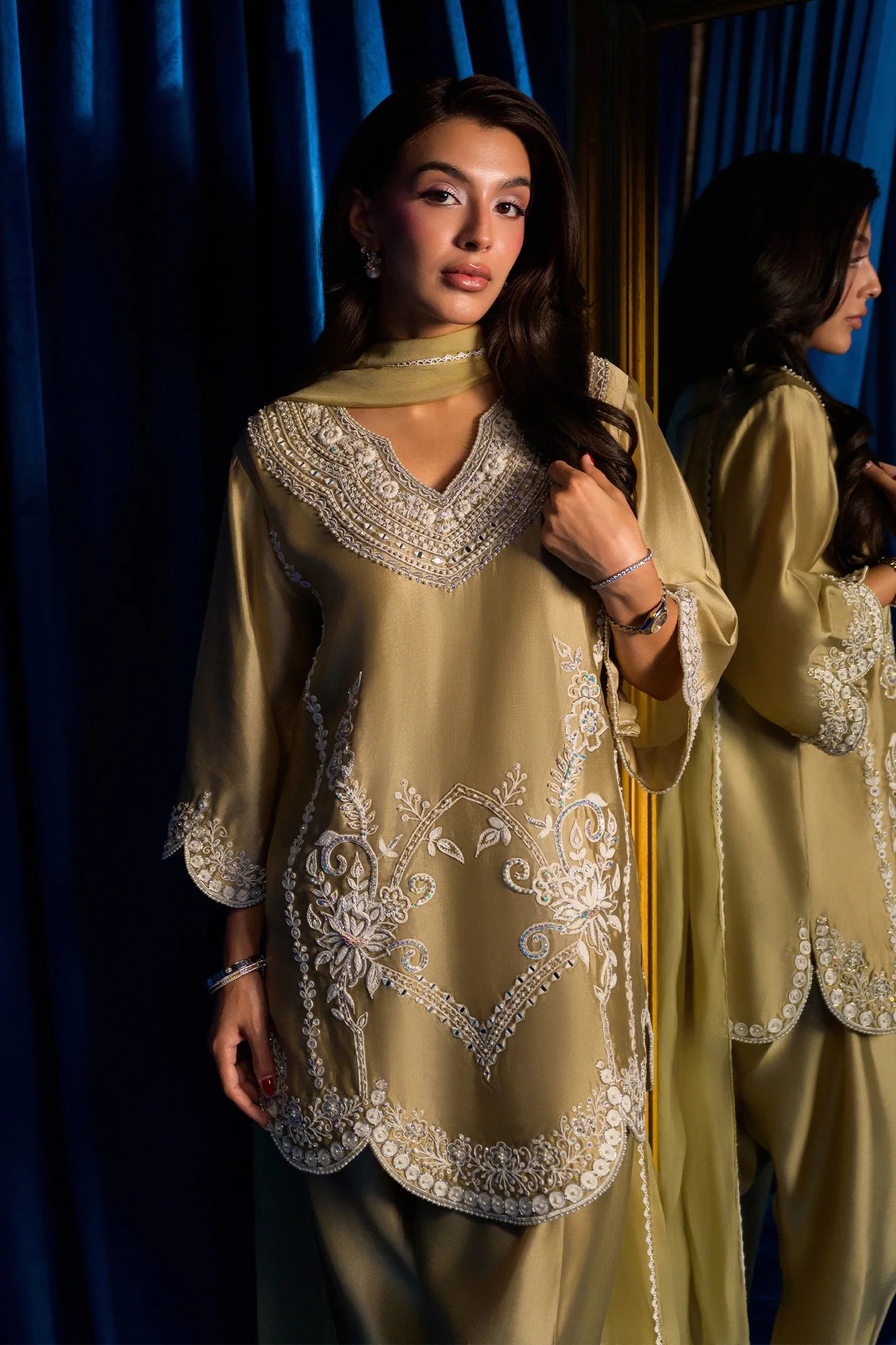 Azita Sand |  Ayra Festive Formals '26 | Flairs Studio