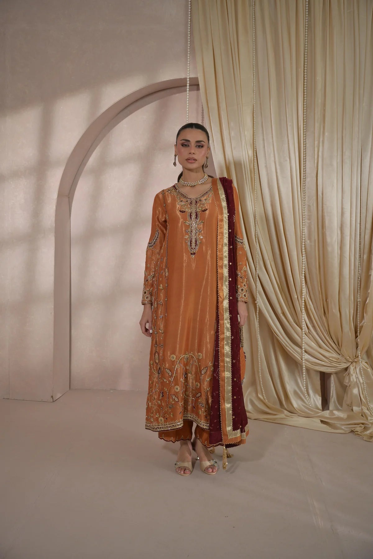 LAYRAH FULL SET | ZEINA FESTIVE FORMALS | NIMRAH HAFSA