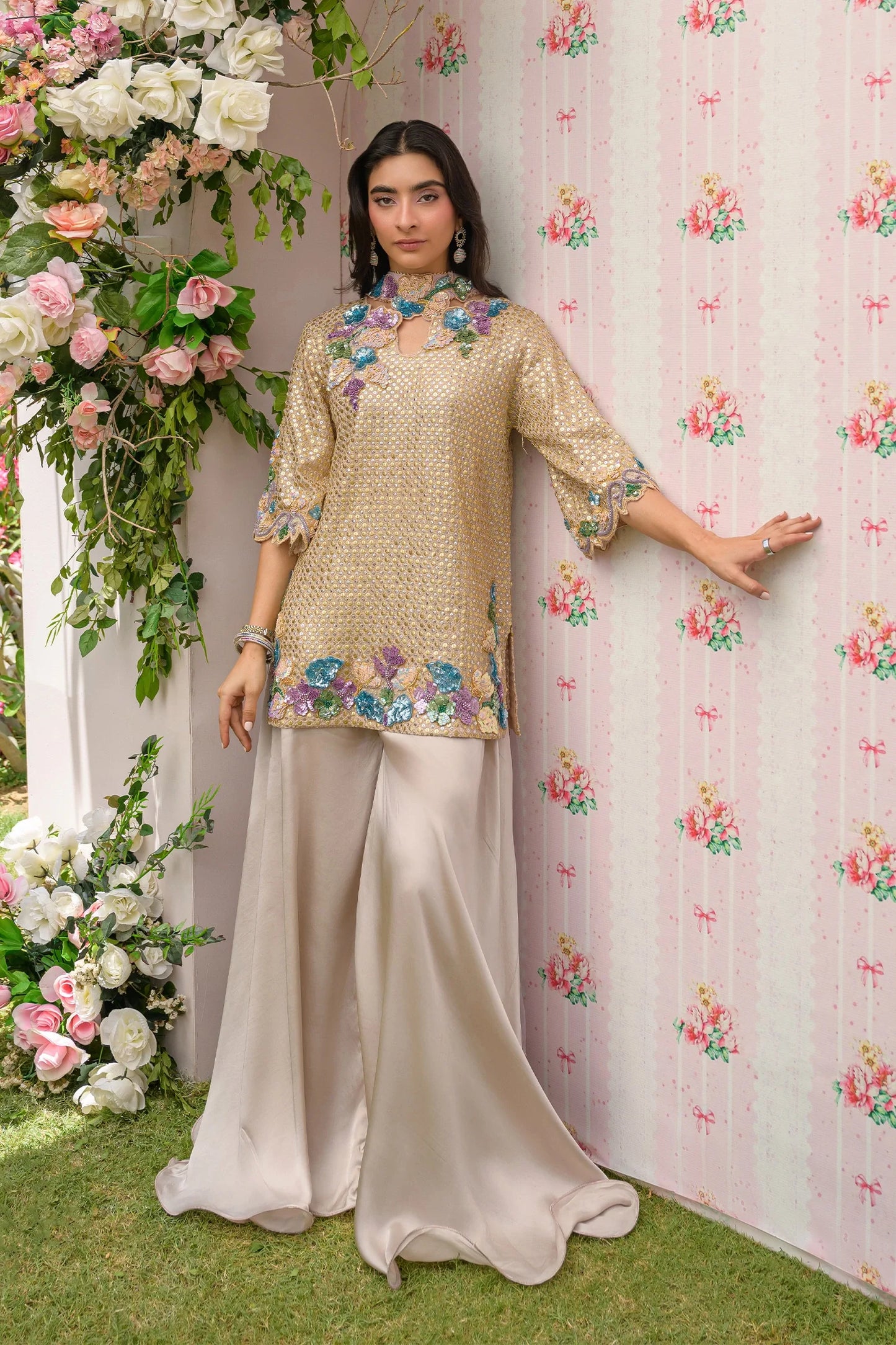 Sequins |  Siara Eid Luxe '26 | Flairs Studio