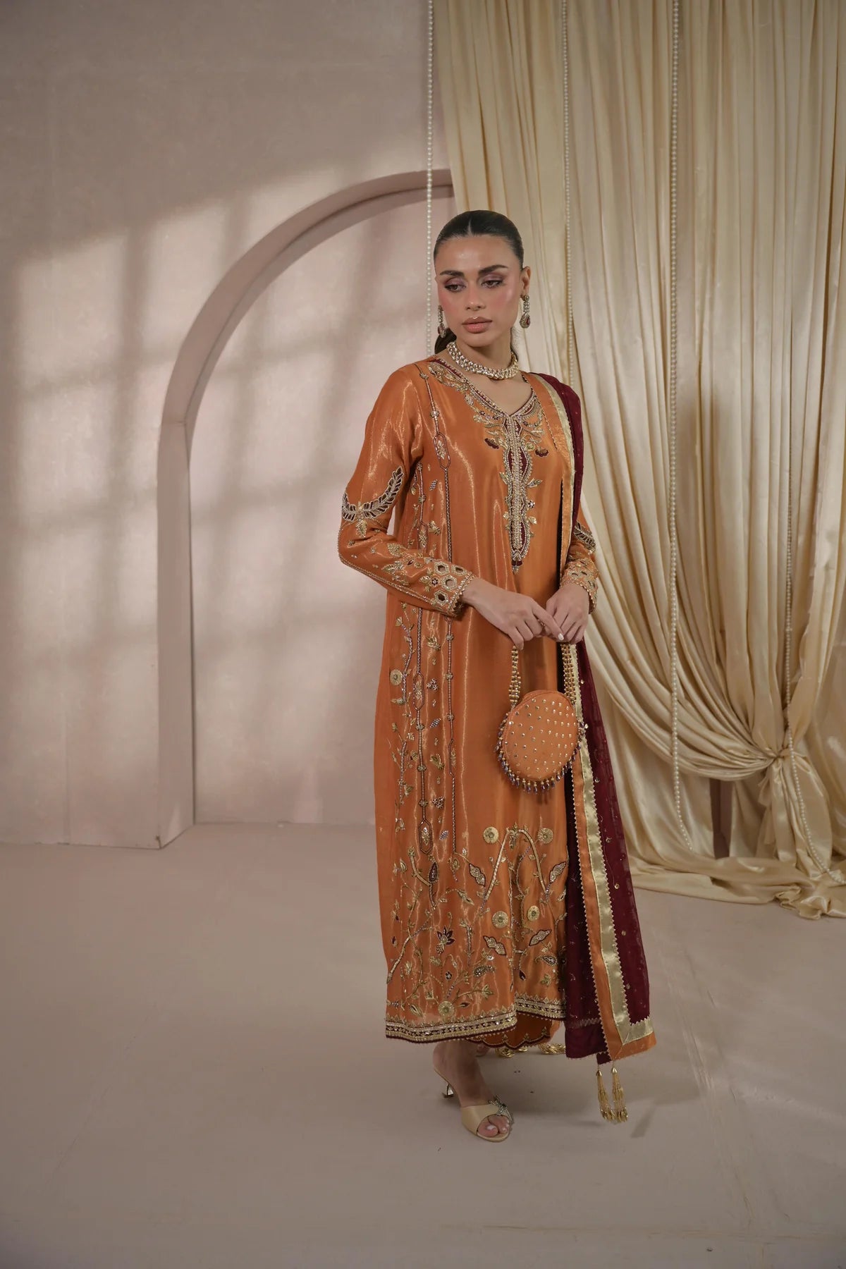 LAYRAH FULL SET | ZEINA FESTIVE FORMALS | NIMRAH HAFSA