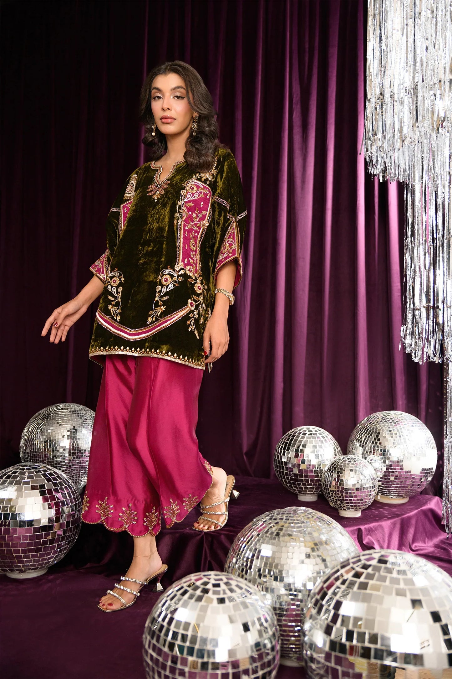 Zucchini | Mara Velvet Luxe '25 | Flairs Studio