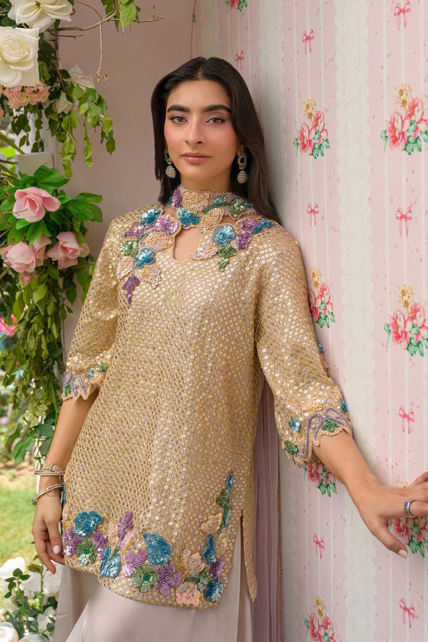 Sequins |  Siara Eid Luxe '26 | Flairs Studio