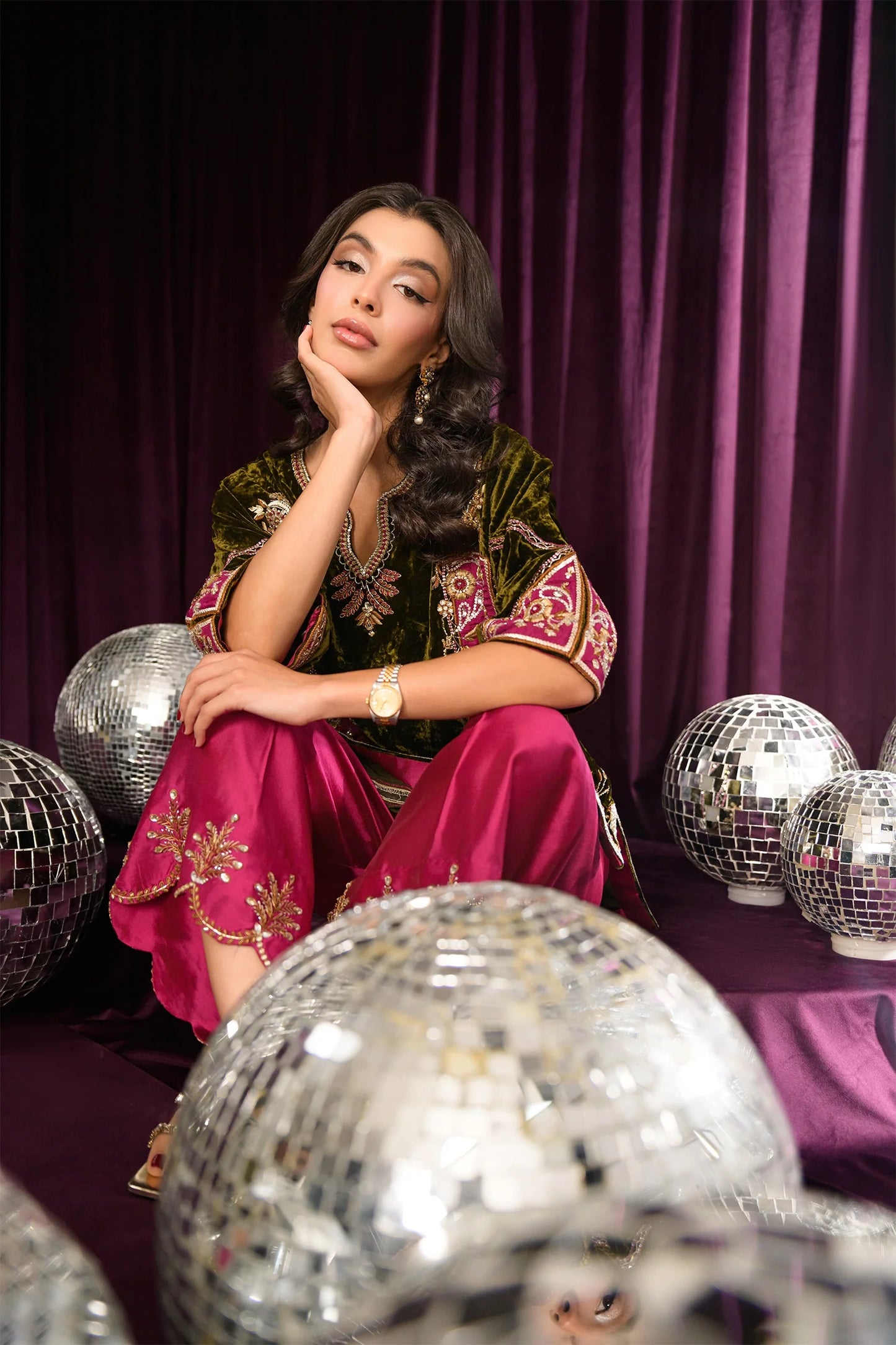 Zucchini | Mara Velvet Luxe '25 | Flairs Studio