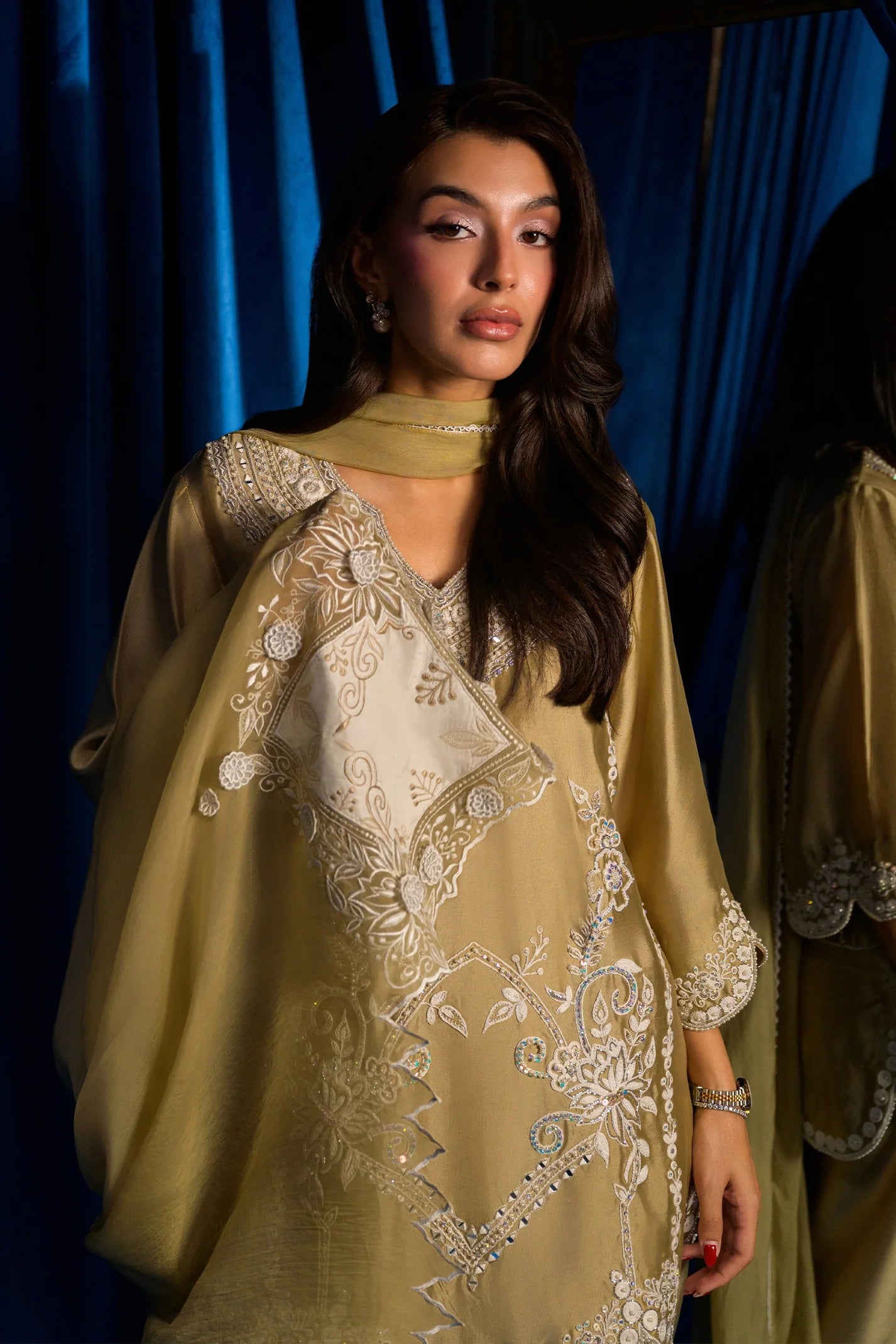 Azita Sand |  Ayra Festive Formals '26 | Flairs Studio