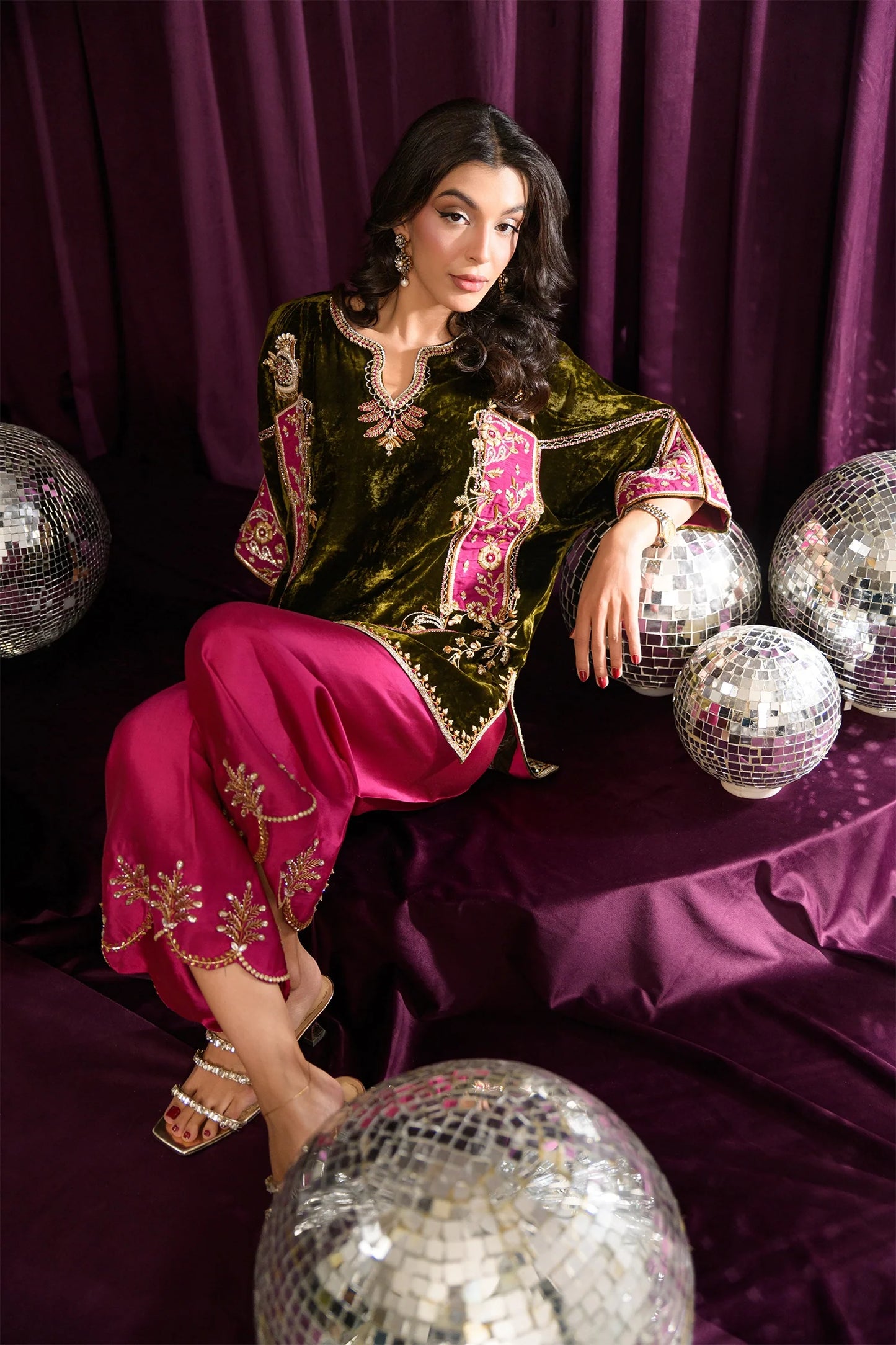 Zucchini | Mara Velvet Luxe '25 | Flairs Studio