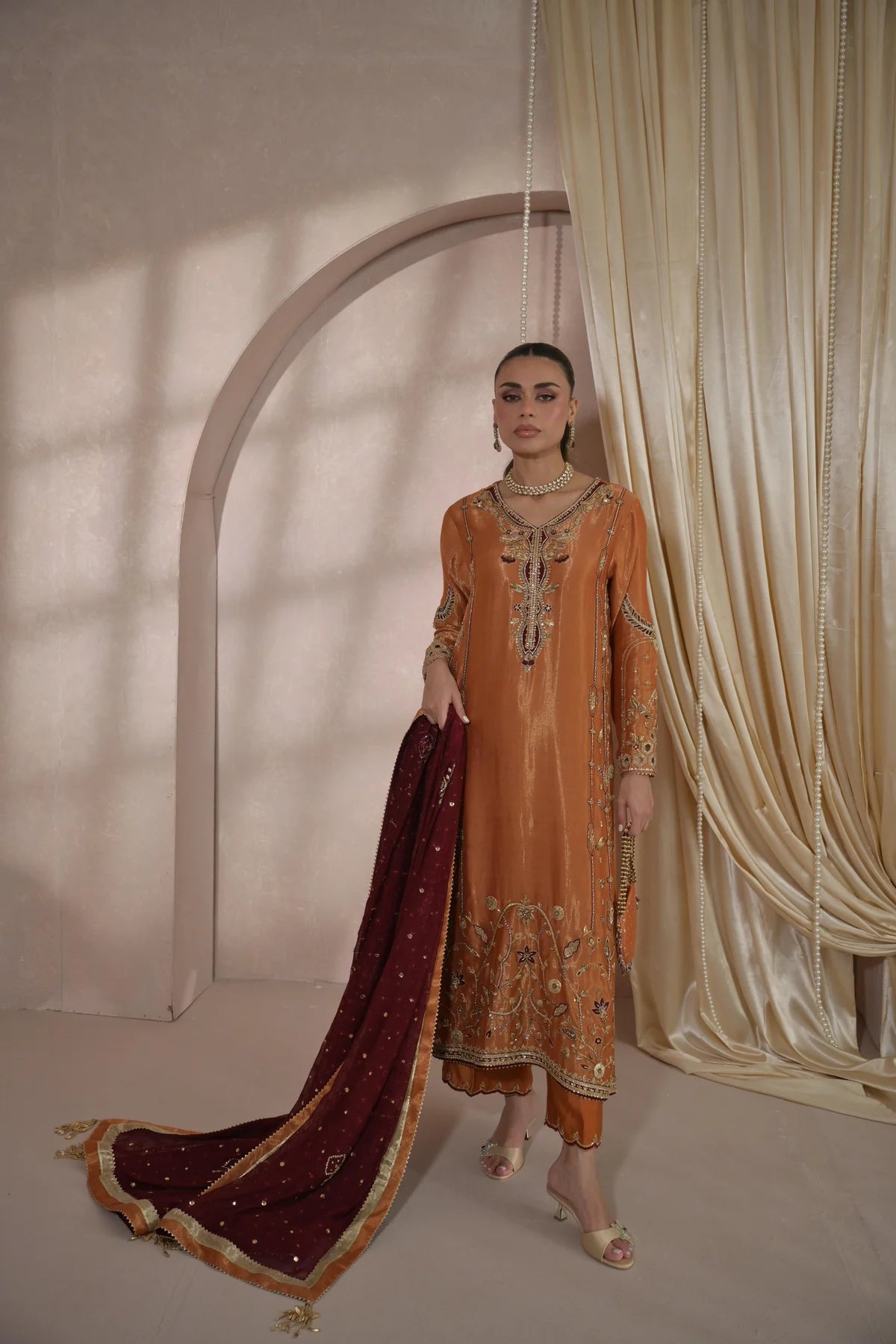 LAYRAH FULL SET | ZEINA FESTIVE FORMALS | NIMRAH HAFSA