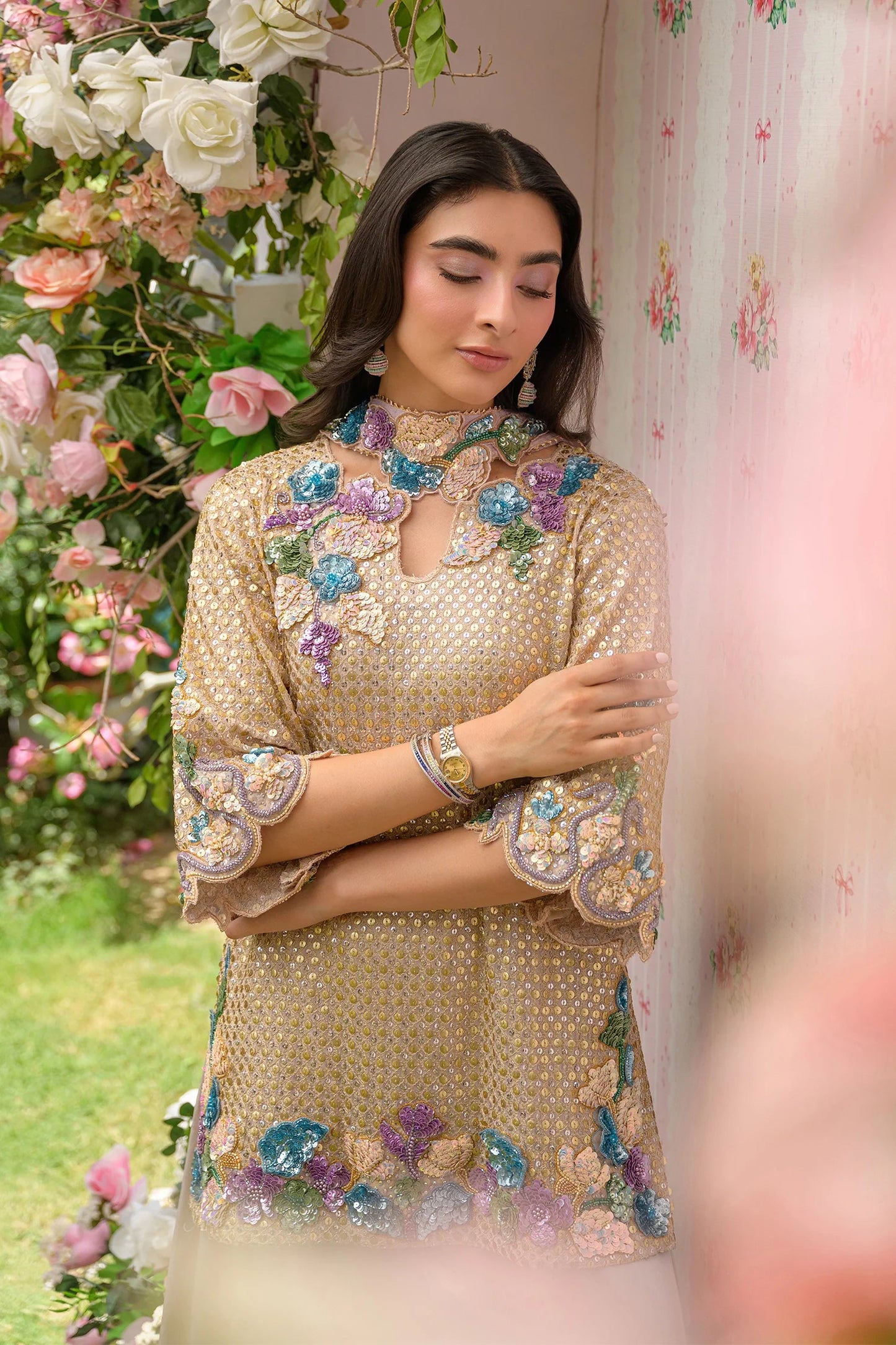 Sequins |  Siara Eid Luxe '26 | Flairs Studio