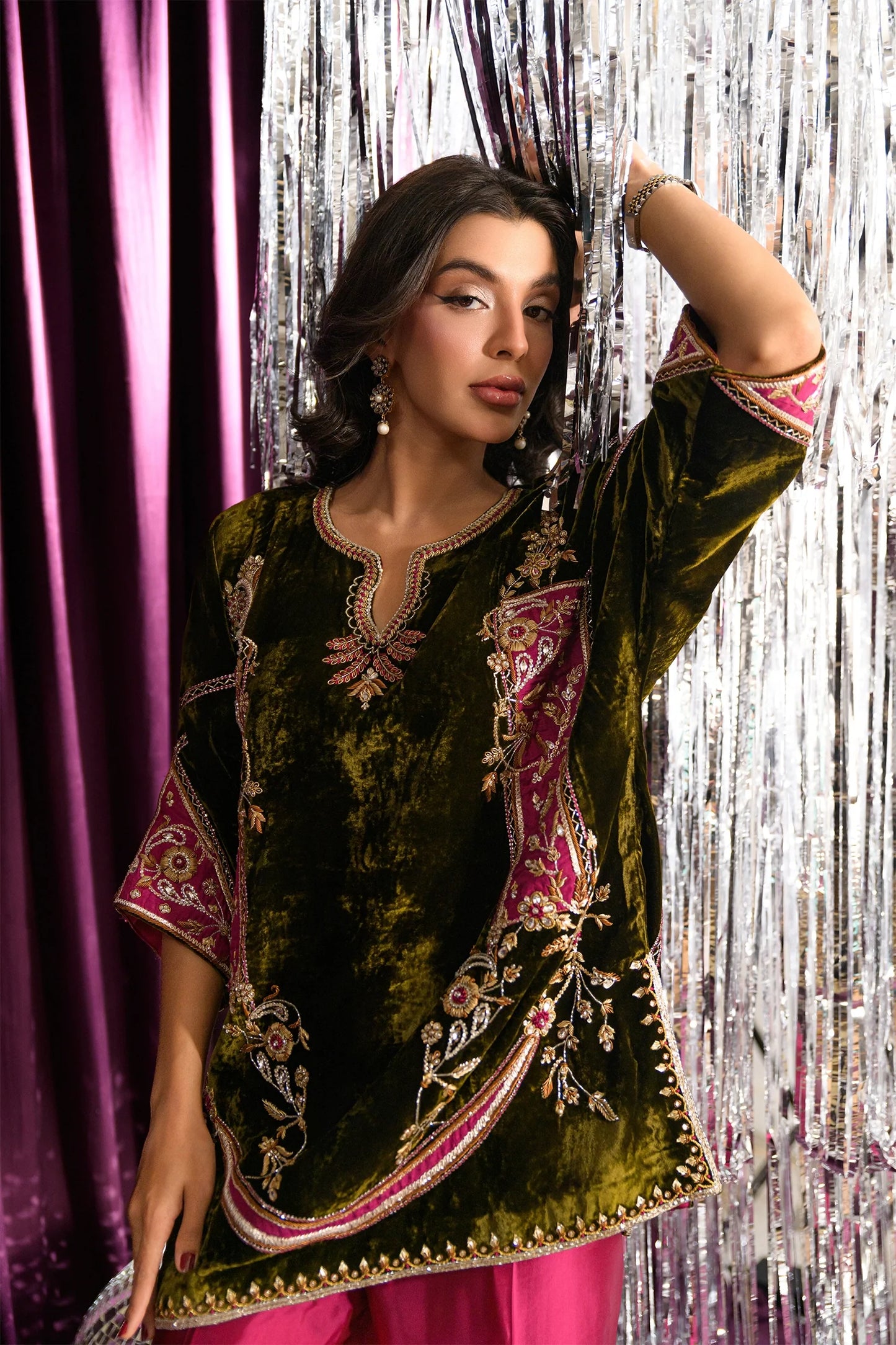 Zucchini | Mara Velvet Luxe '25 | Flairs Studio