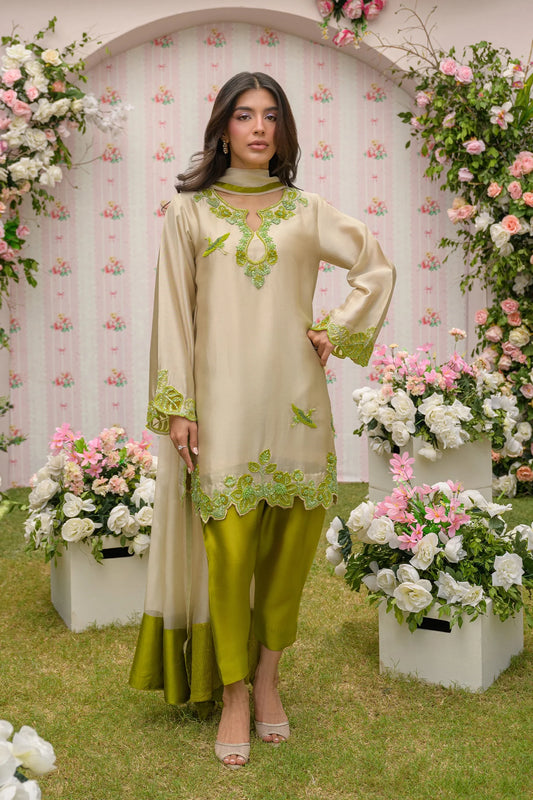 Lime |  Siara Eid Luxe '26 | Flairs Studio