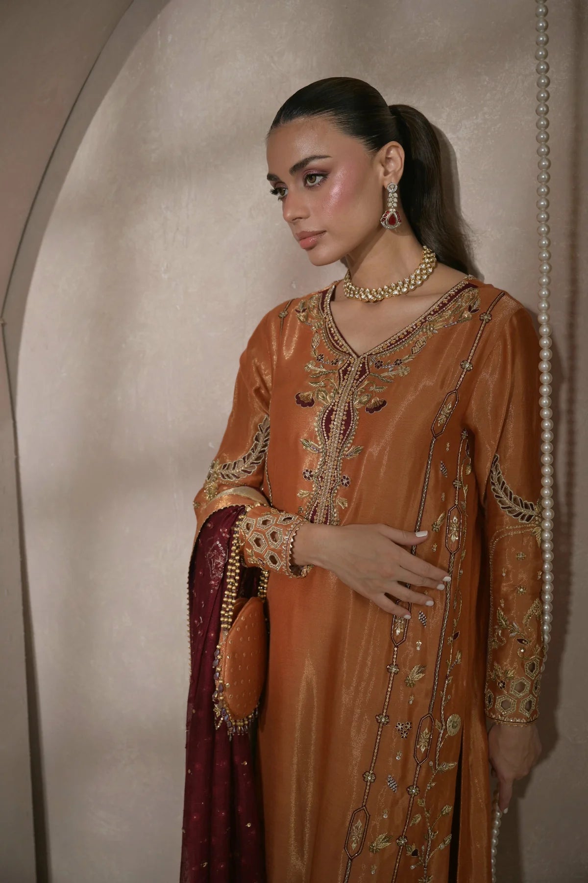 LAYRAH FULL SET | ZEINA FESTIVE FORMALS | NIMRAH HAFSA