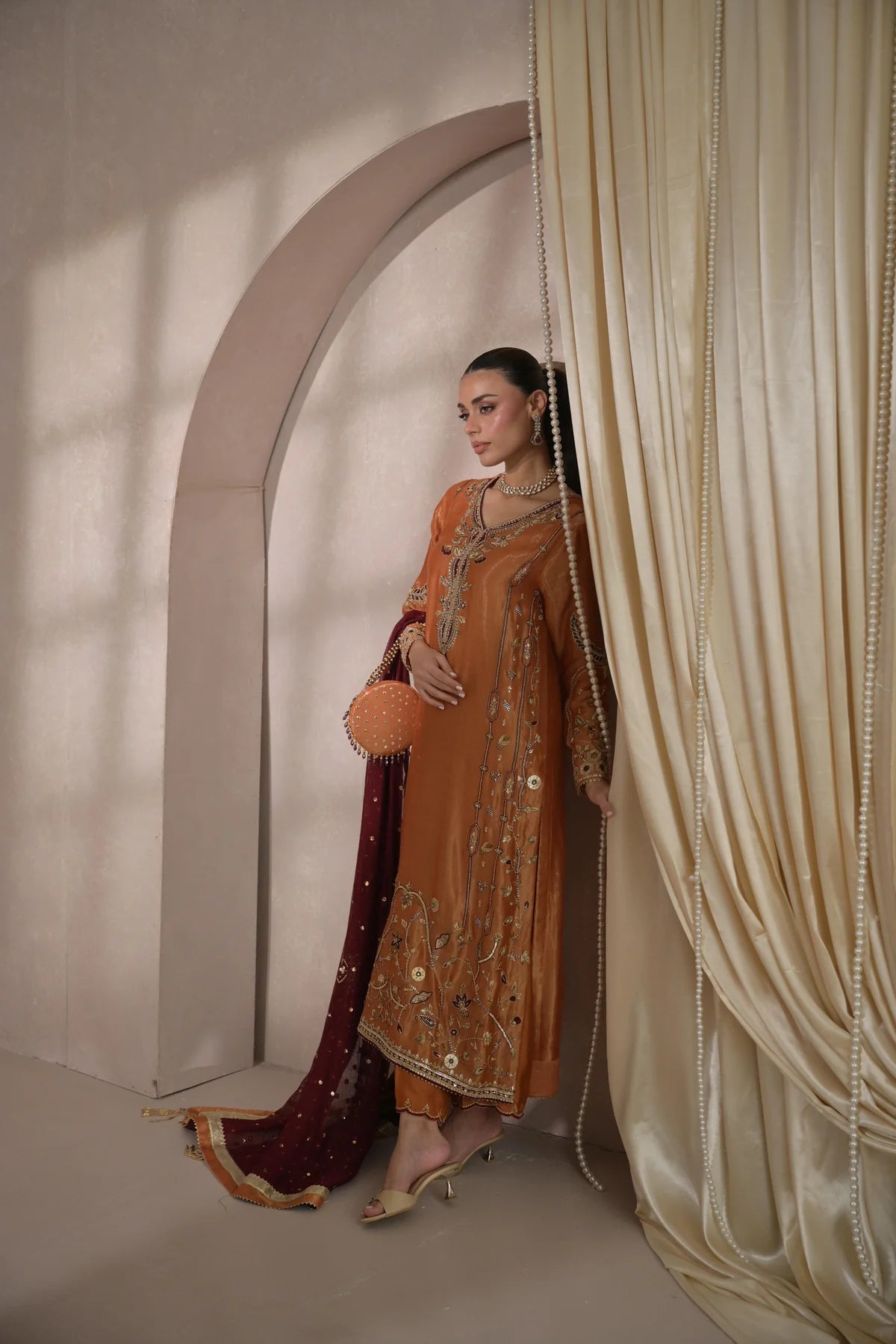 LAYRAH FULL SET | ZEINA FESTIVE FORMALS | NIMRAH HAFSA