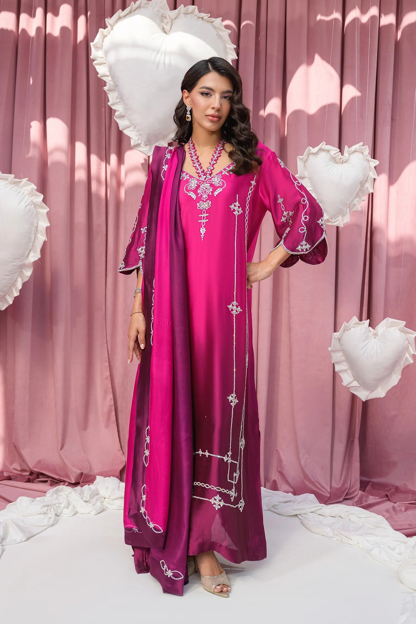 Pink Pop |  Eid Duo '26 | Flairs Studio