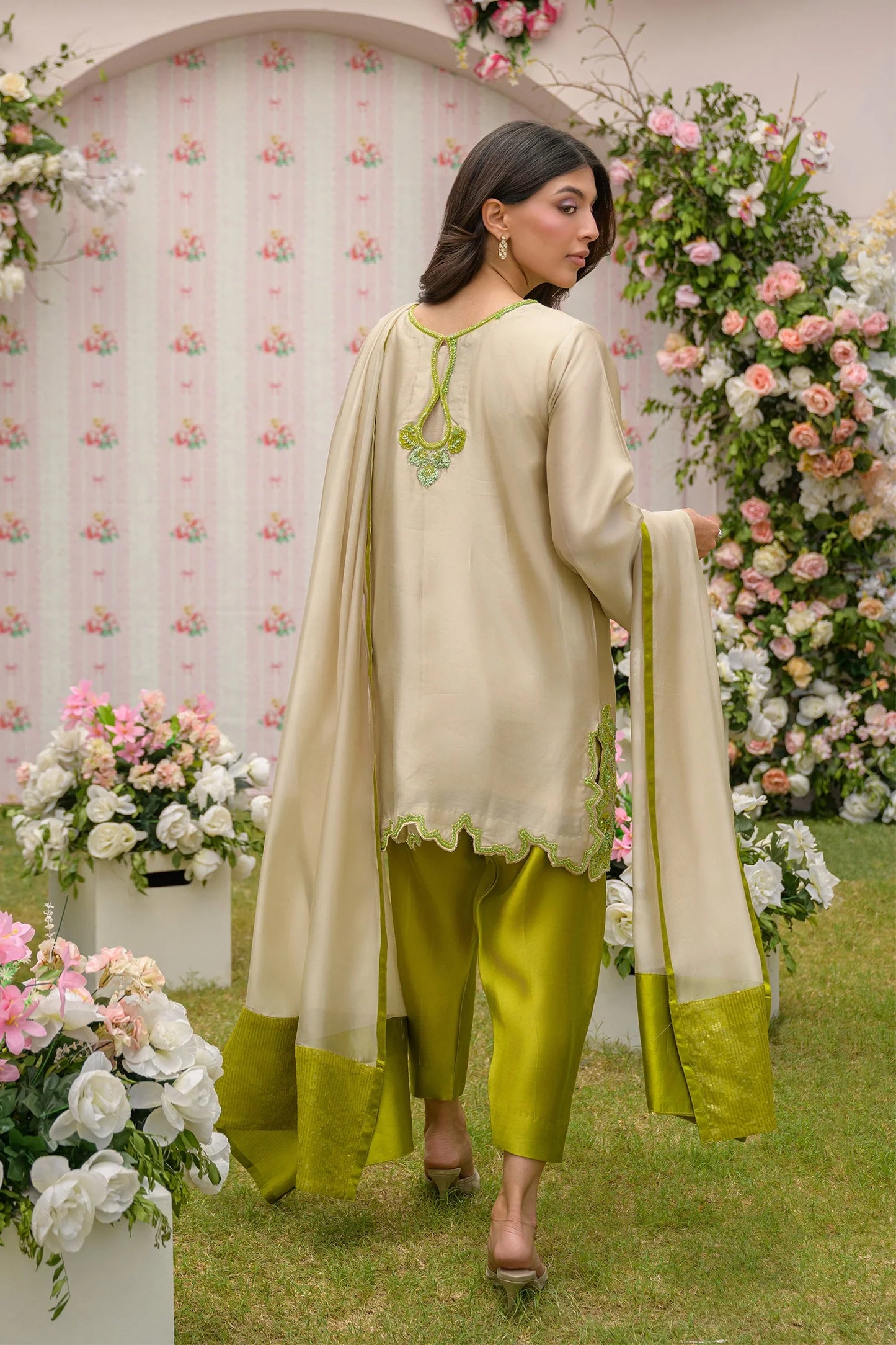 Lime |  Siara Eid Luxe '26 | Flairs Studio