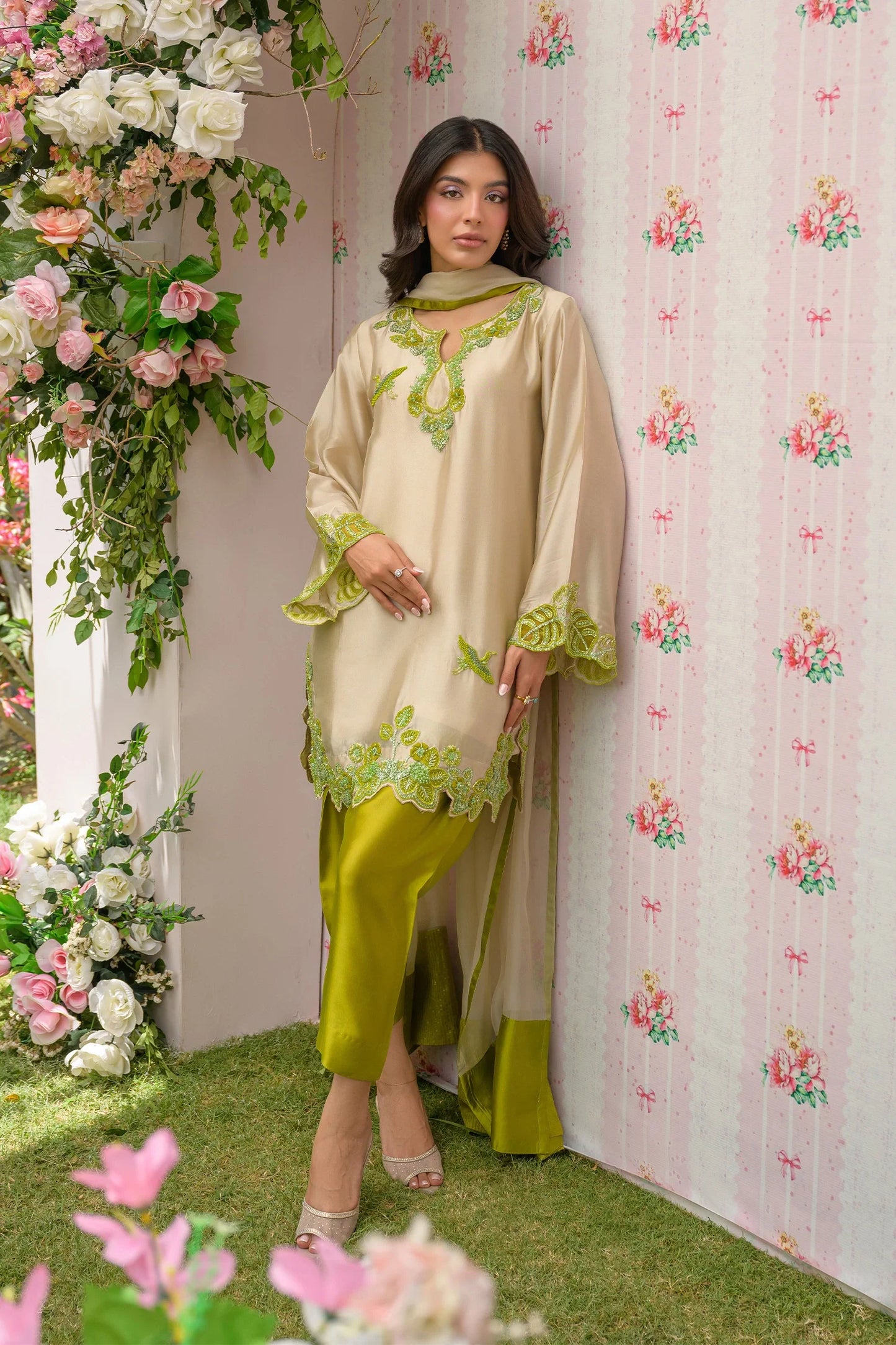 Lime |  Siara Eid Luxe '26 | Flairs Studio