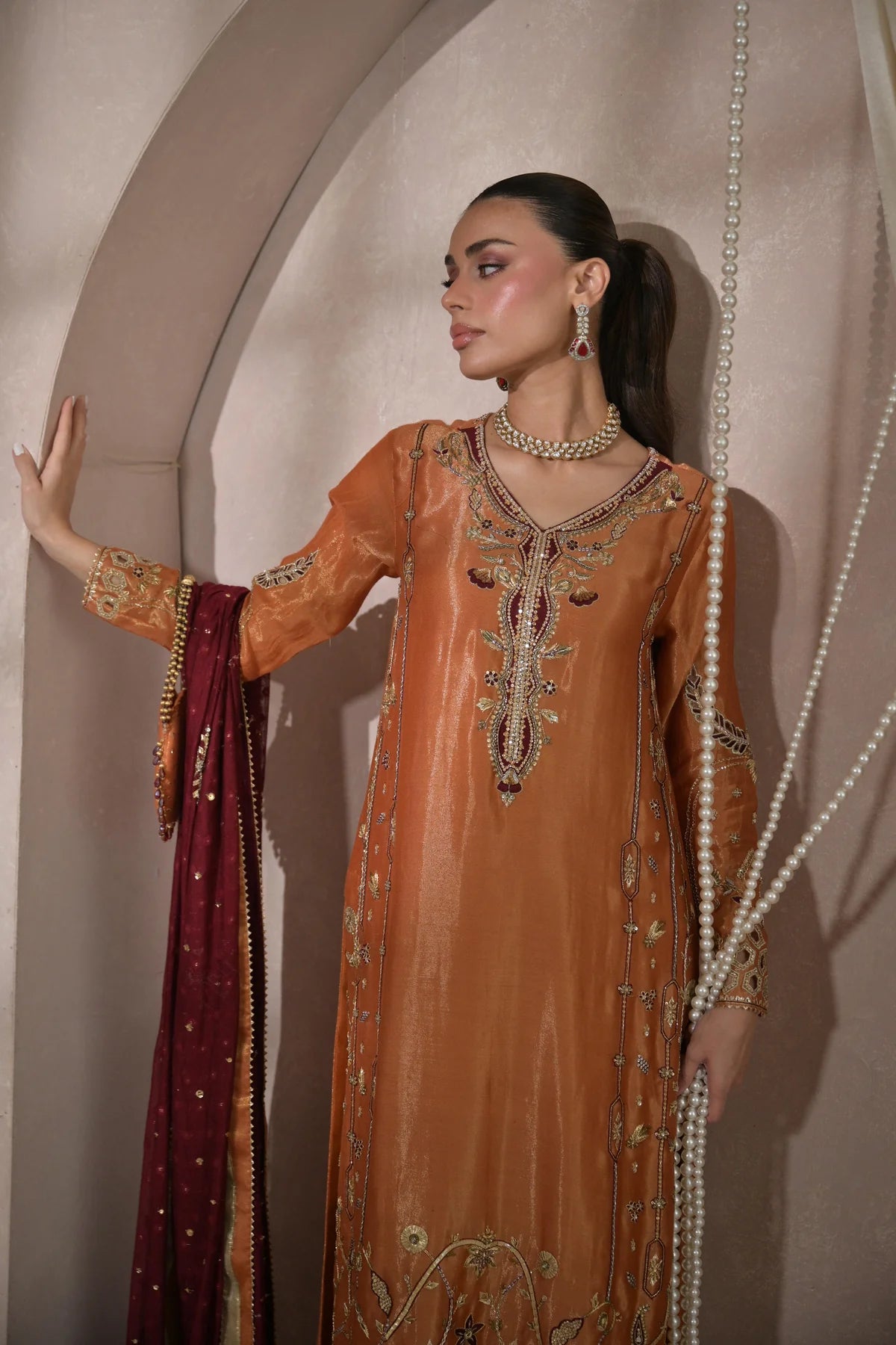 LAYRAH FULL SET | ZEINA FESTIVE FORMALS | NIMRAH HAFSA