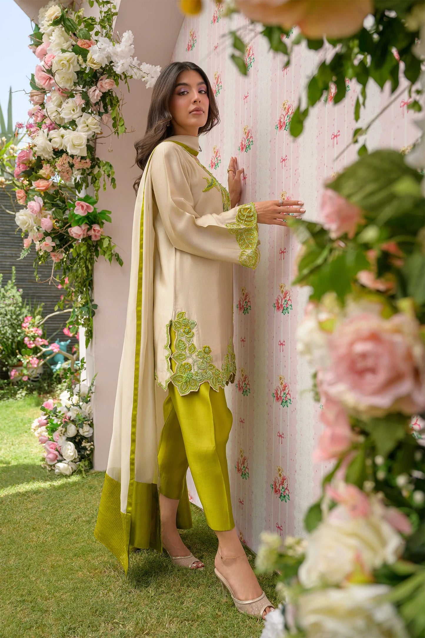 Lime |  Siara Eid Luxe '26 | Flairs Studio