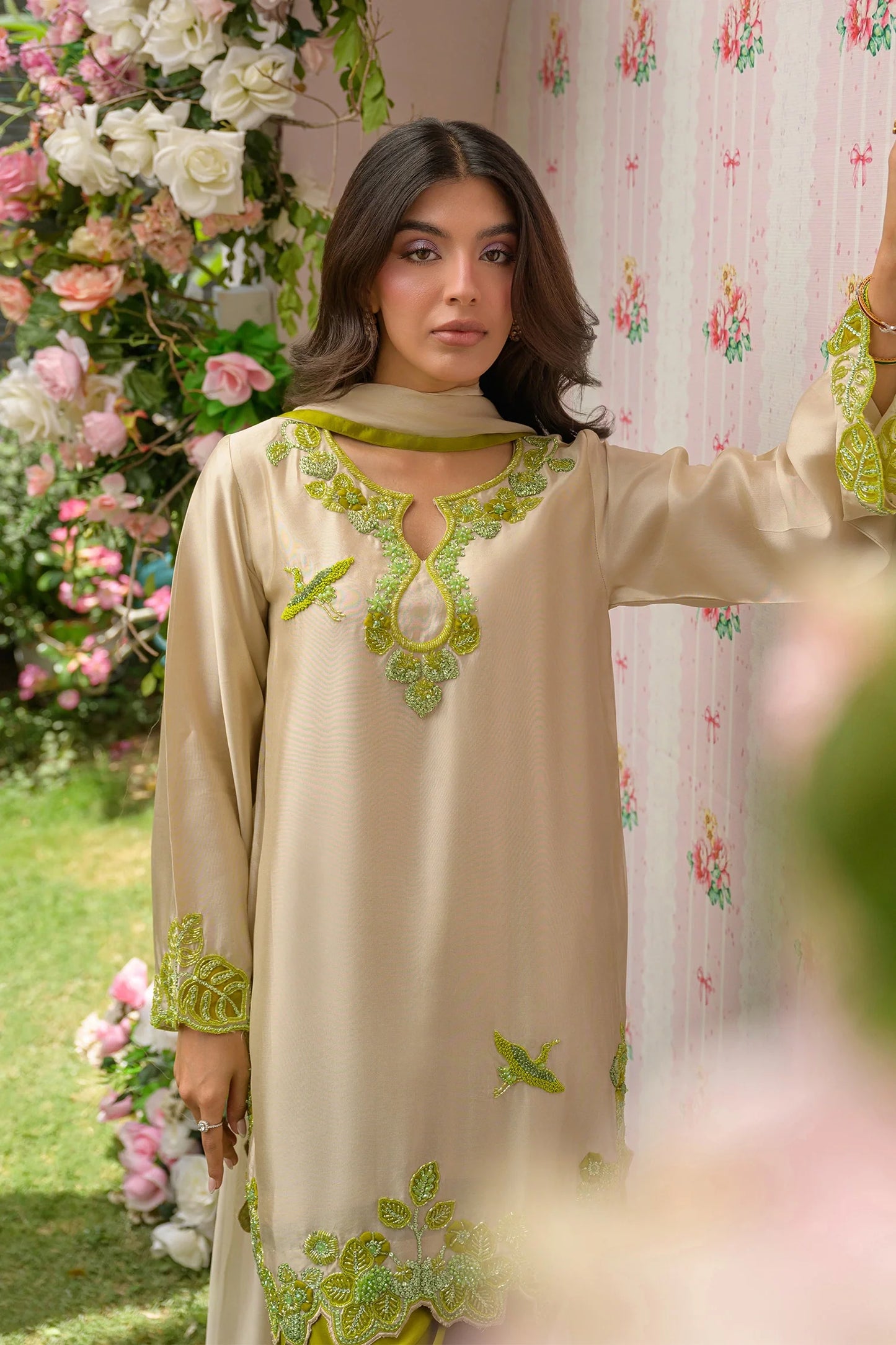Lime |  Siara Eid Luxe '26 | Flairs Studio