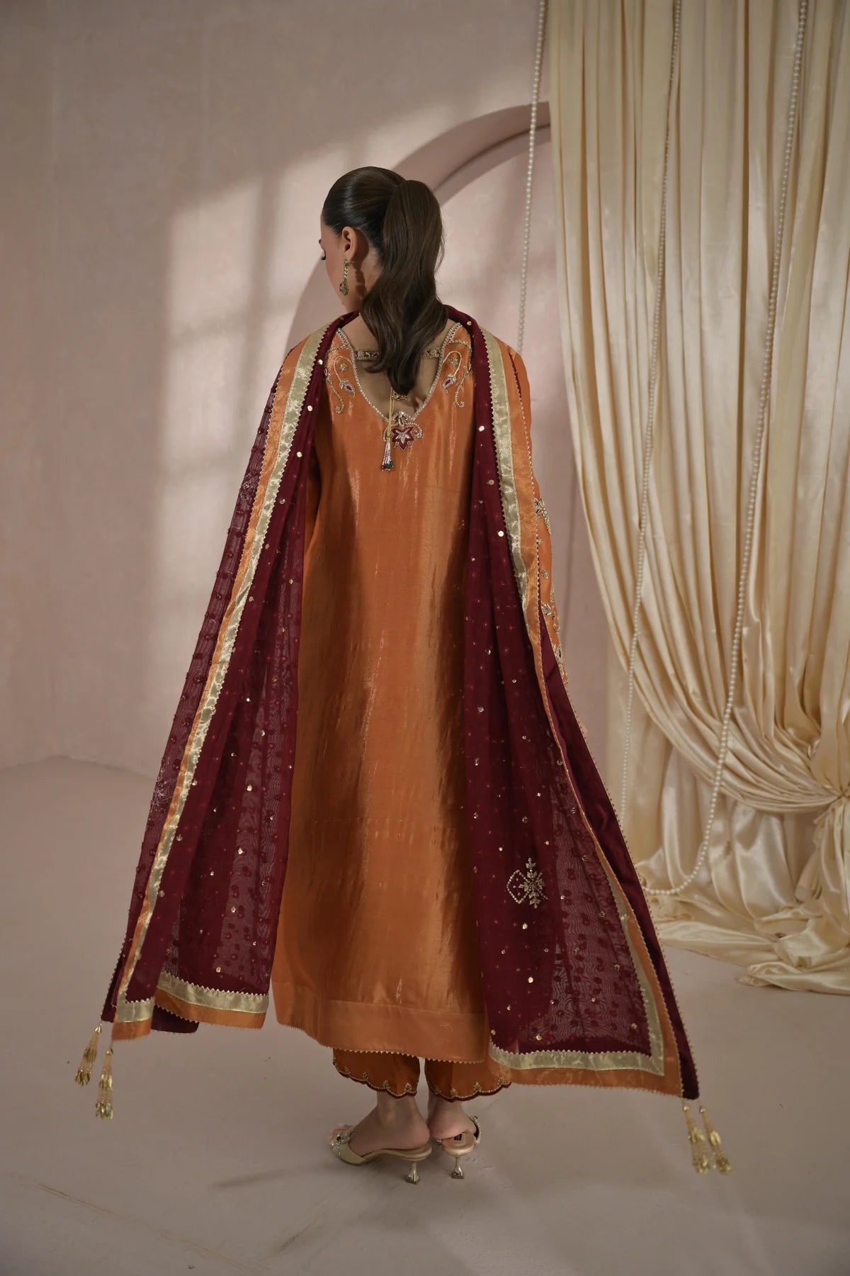 LAYRAH FULL SET | ZEINA FESTIVE FORMALS | NIMRAH HAFSA