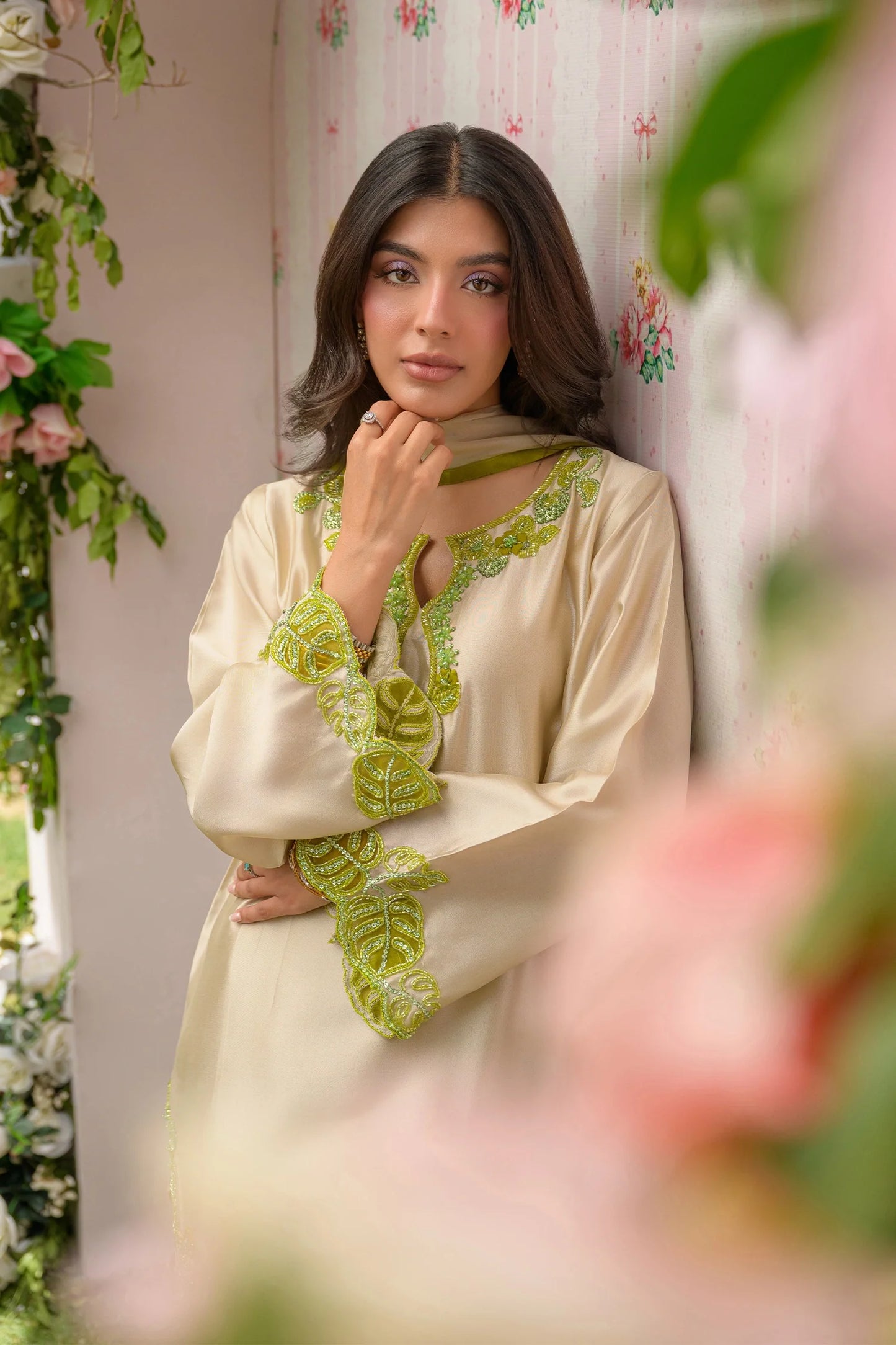 Lime |  Siara Eid Luxe '26 | Flairs Studio
