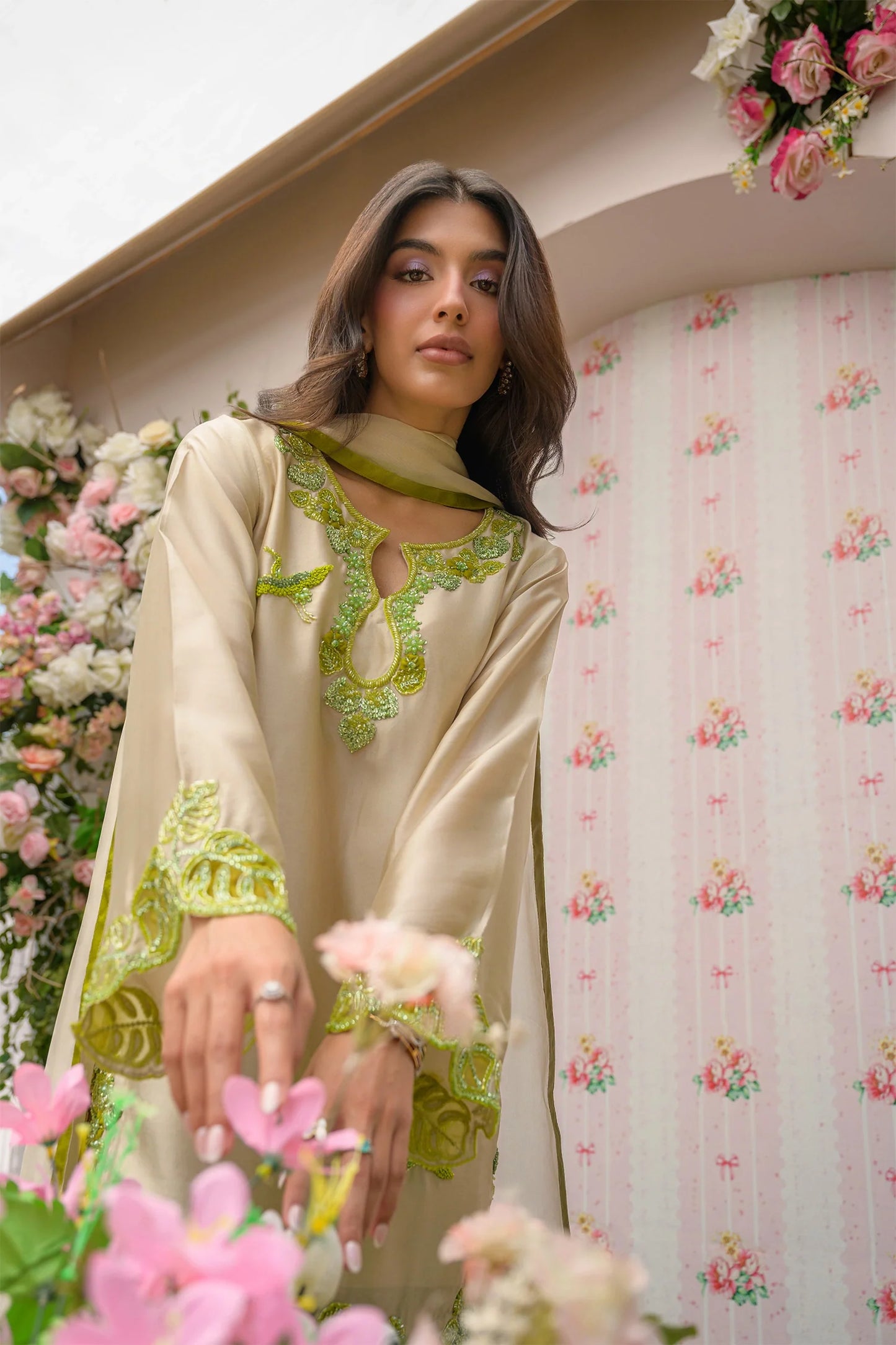 Lime |  Siara Eid Luxe '26 | Flairs Studio