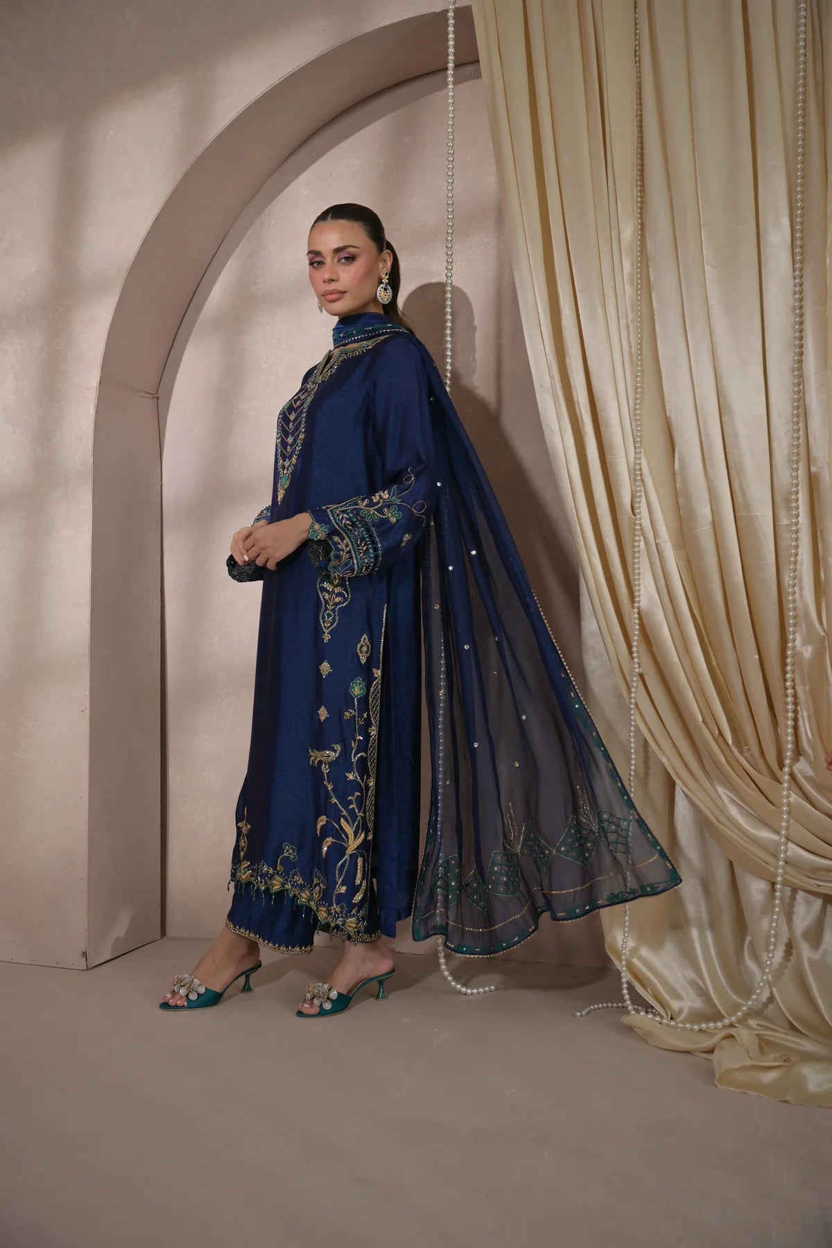 NYRA FULL SET | ZEINA FESTIVE FORMALS | NIMRAH HAFSA