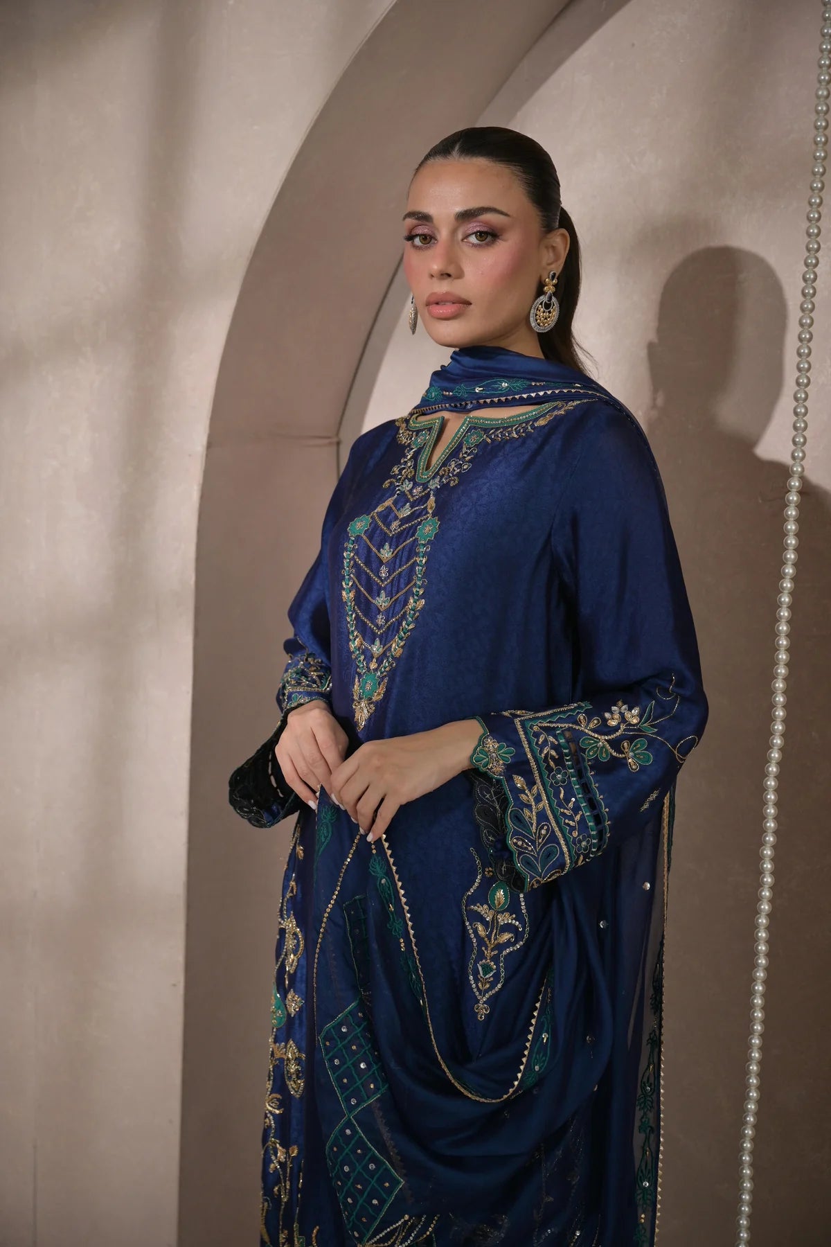 NYRA FULL SET | ZEINA FESTIVE FORMALS | NIMRAH HAFSA