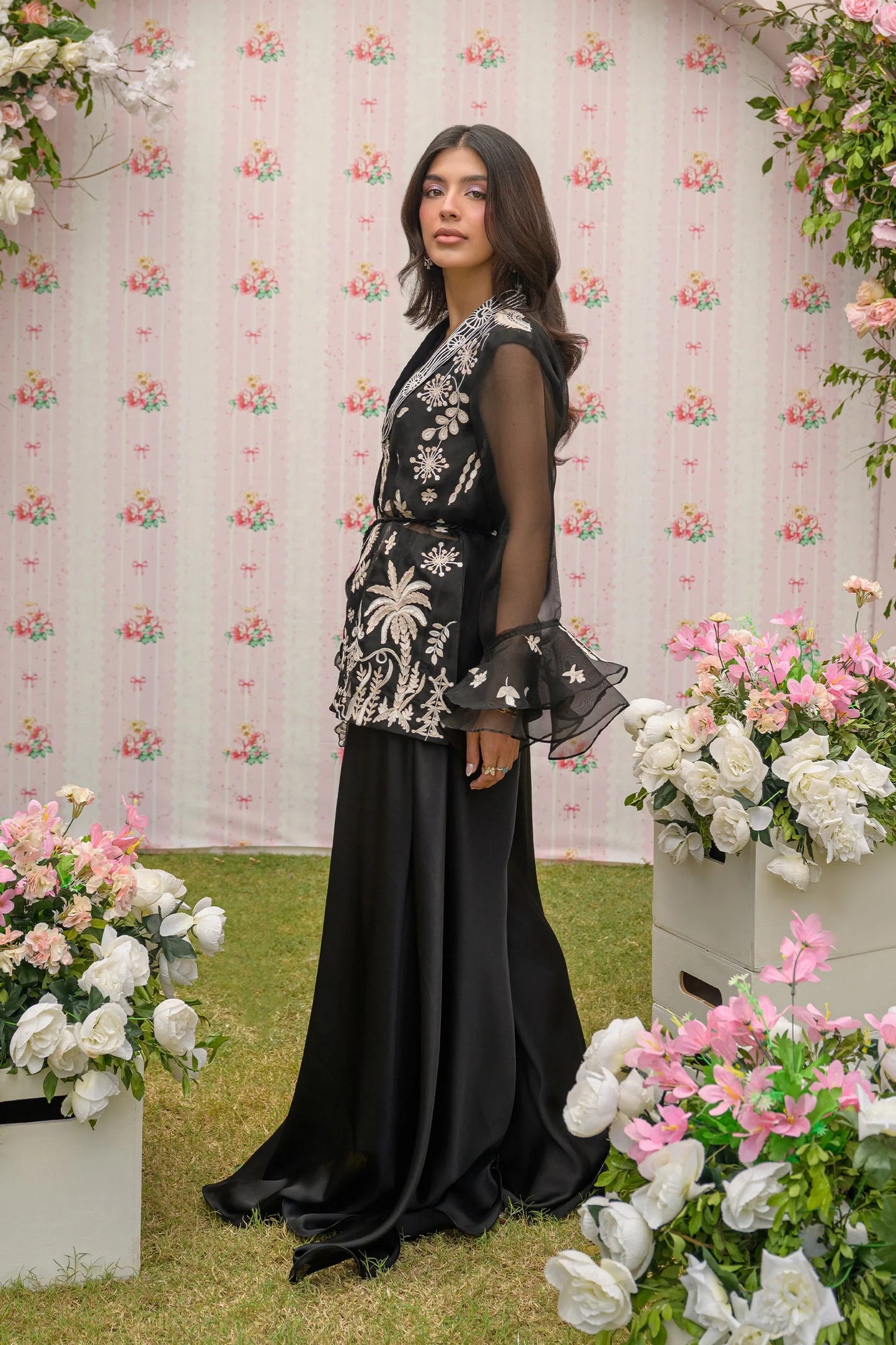 Blanca Black |  Siara Eid Luxe '26 | Flairs Studio
