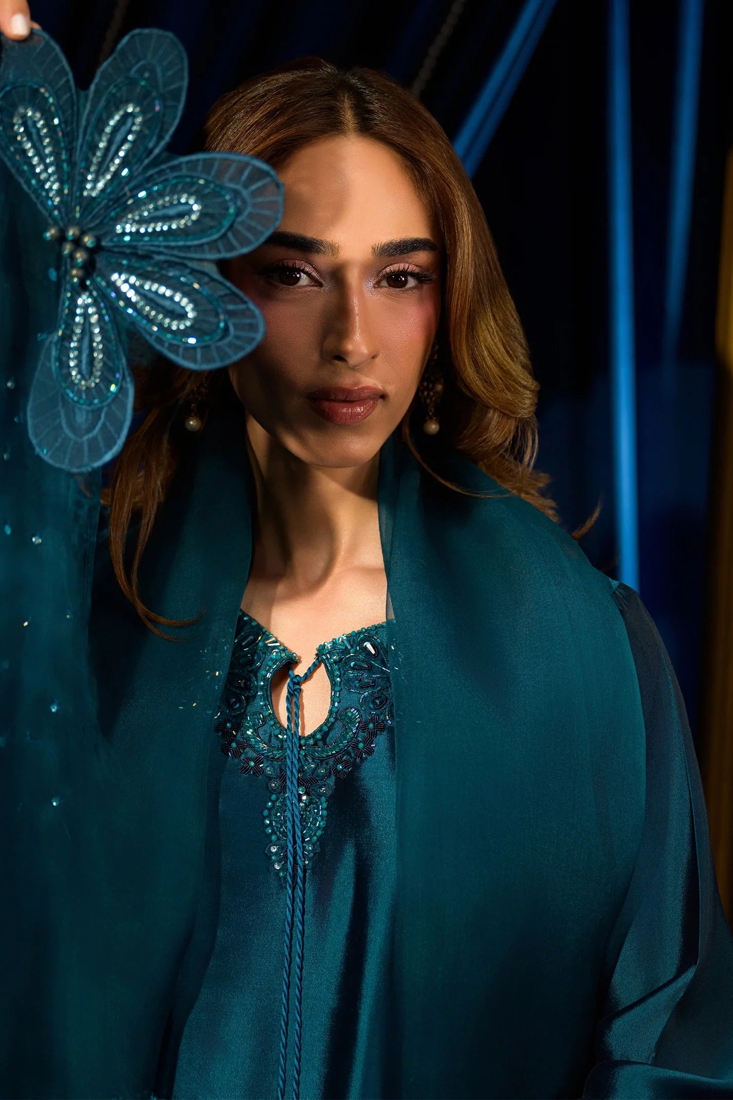 Teal Affair |  Ayra Festive Formals '26 | Flairs Studio