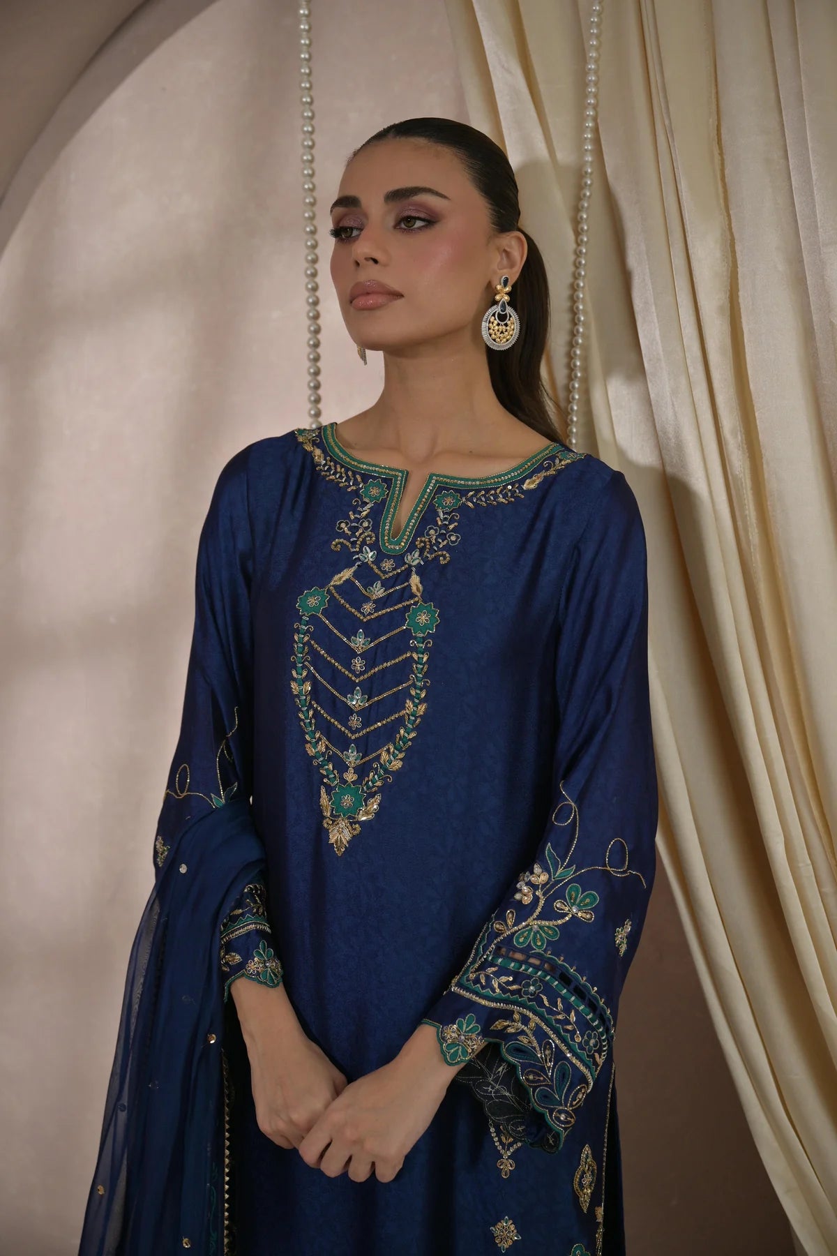 NYRA FULL SET | ZEINA FESTIVE FORMALS | NIMRAH HAFSA