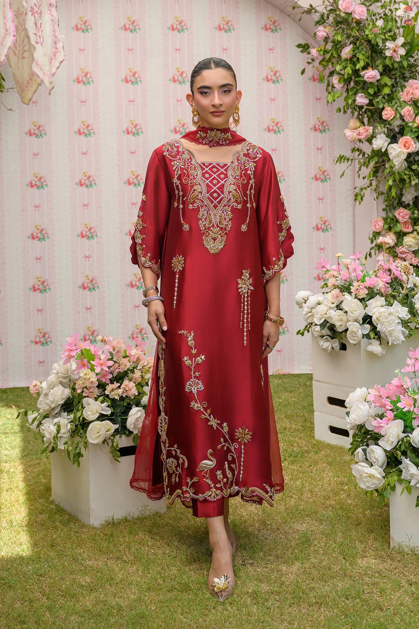 Chilli Pepper |  Siara Eid Luxe '26 | Flairs Studio
