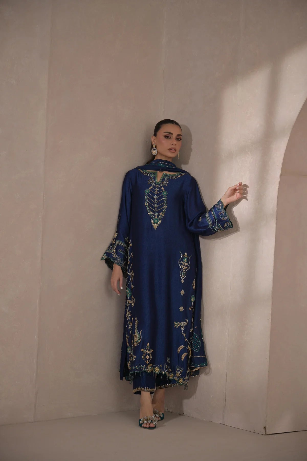NYRA FULL SET | ZEINA FESTIVE FORMALS | NIMRAH HAFSA