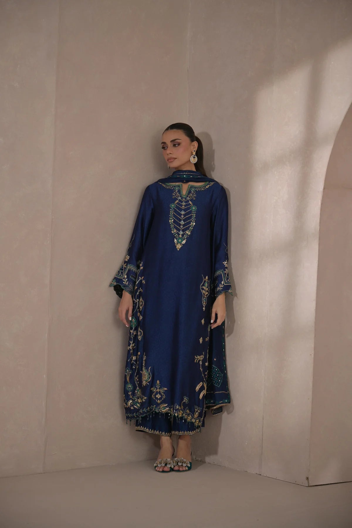 NYRA FULL SET | ZEINA FESTIVE FORMALS | NIMRAH HAFSA
