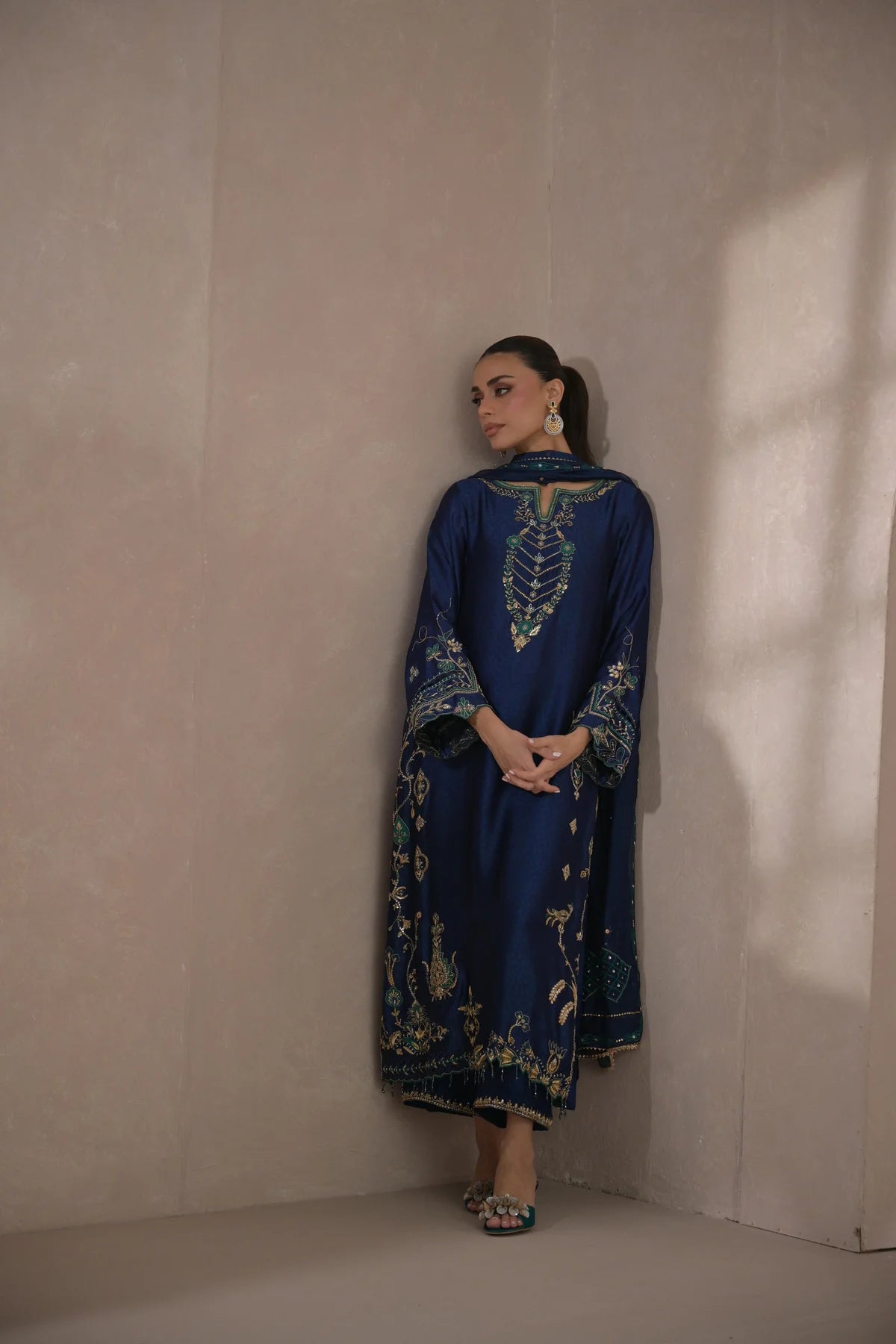 NYRA FULL SET | ZEINA FESTIVE FORMALS | NIMRAH HAFSA