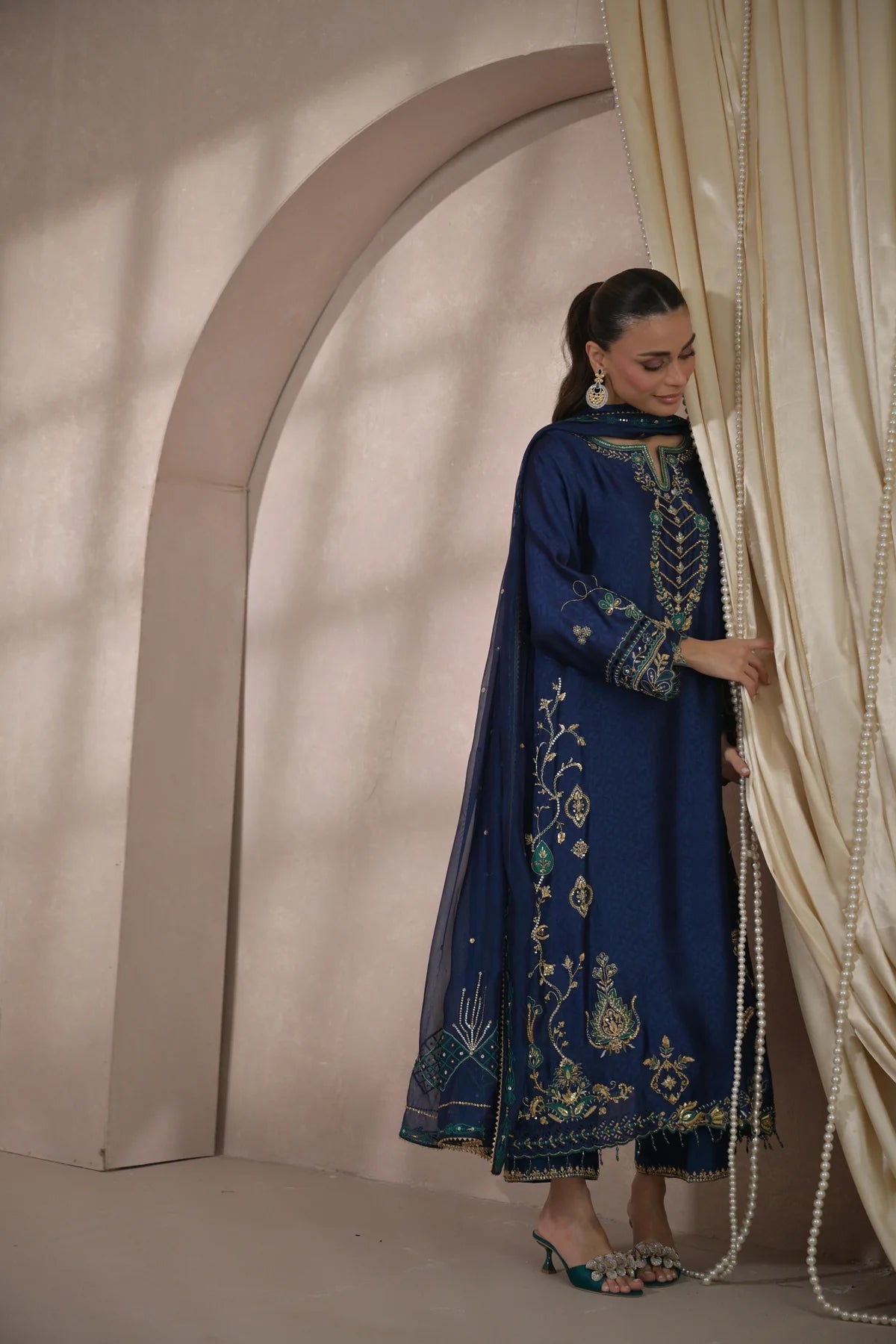 NYRA FULL SET | ZEINA FESTIVE FORMALS | NIMRAH HAFSA