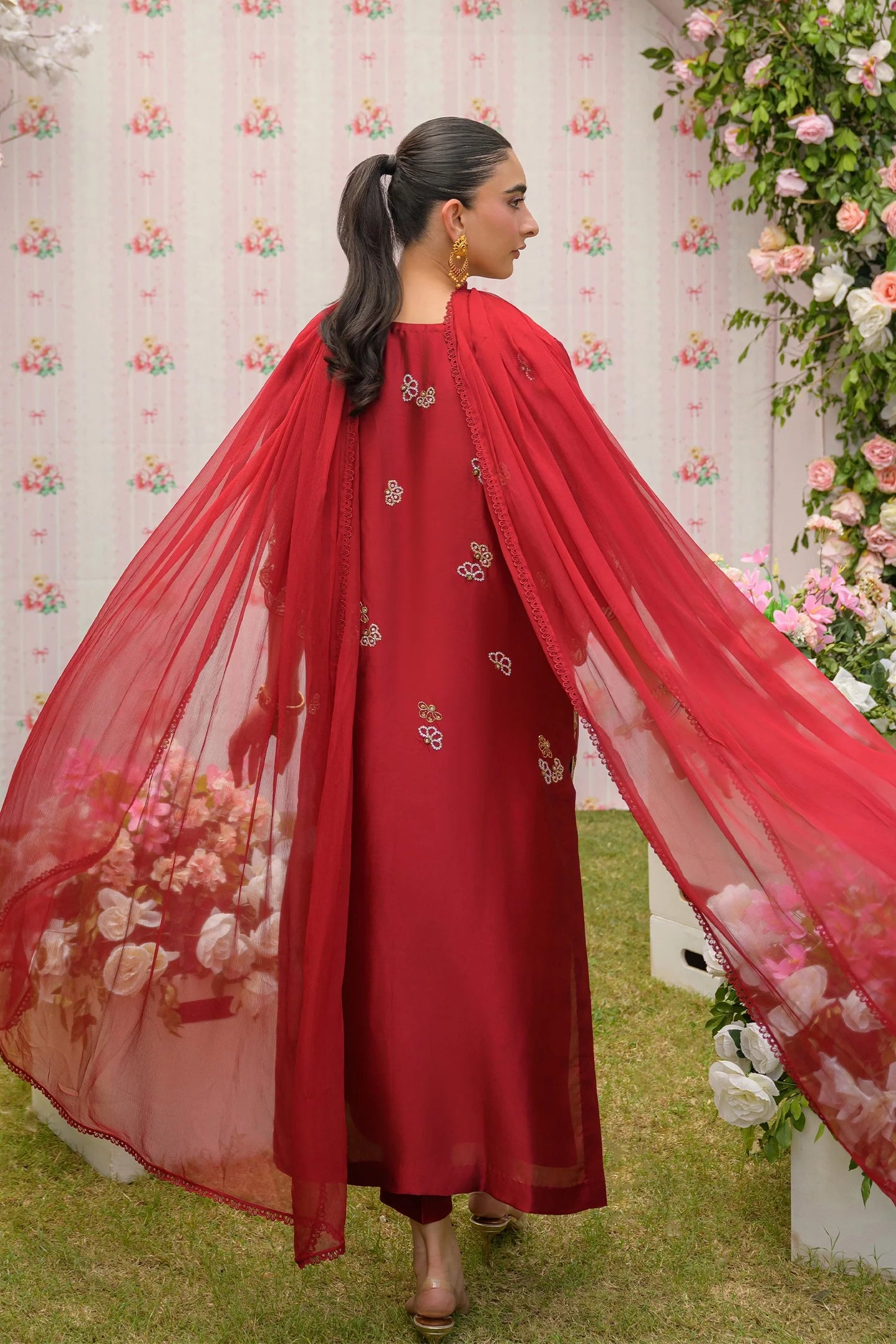 Chilli Pepper |  Siara Eid Luxe '26 | Flairs Studio