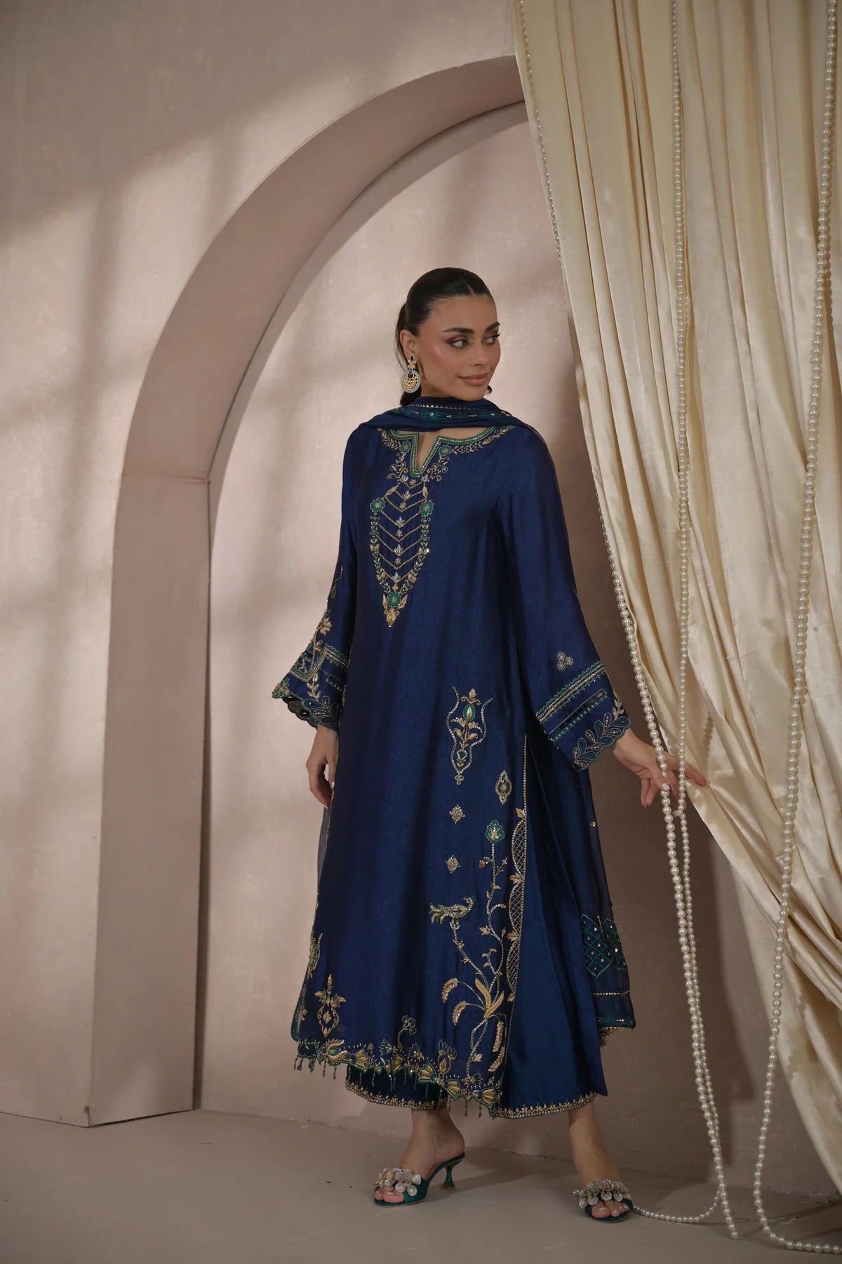 NYRA FULL SET | ZEINA FESTIVE FORMALS | NIMRAH HAFSA